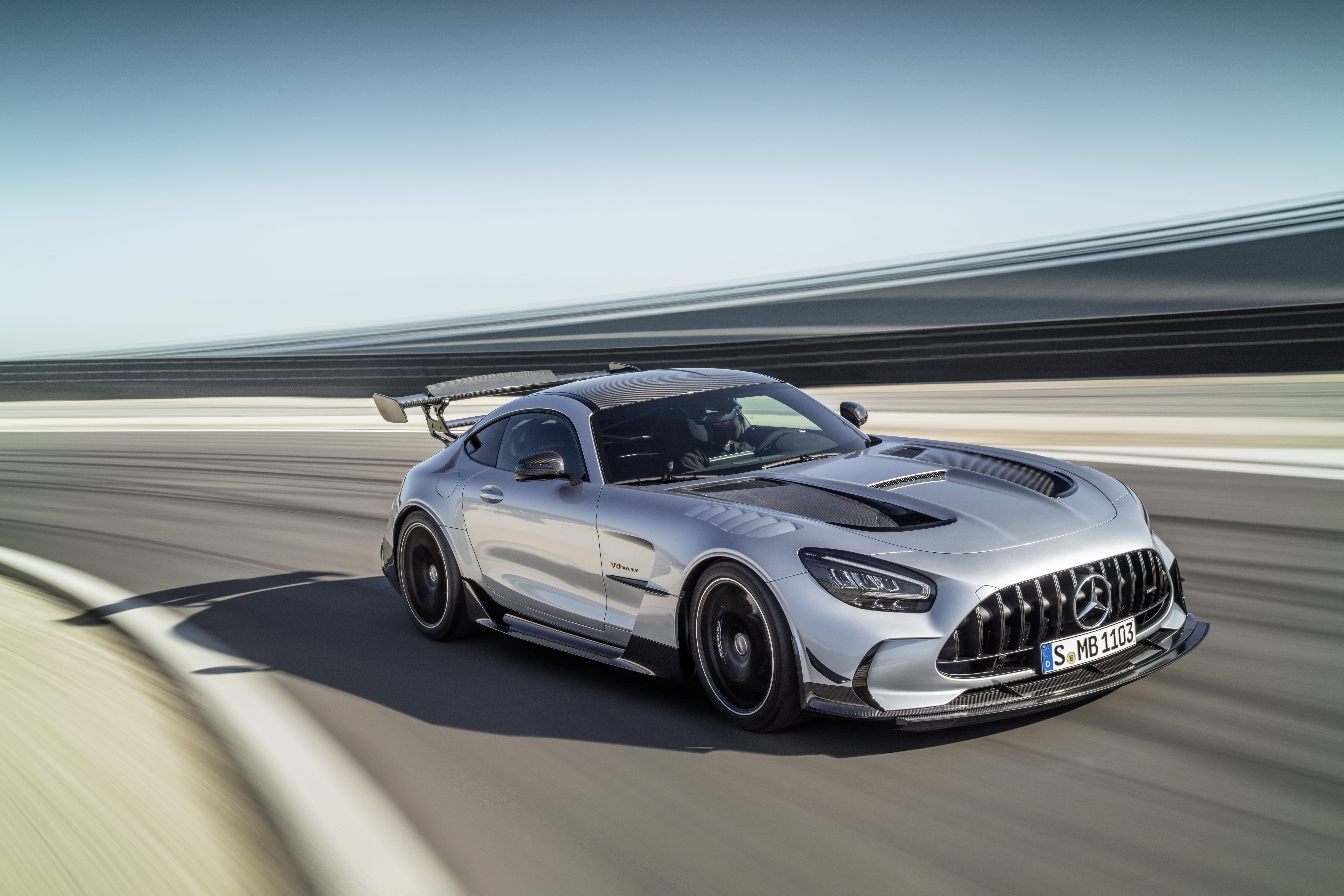 Gallery: Meet The 720 Hp Mercedes AMG GT Black Series