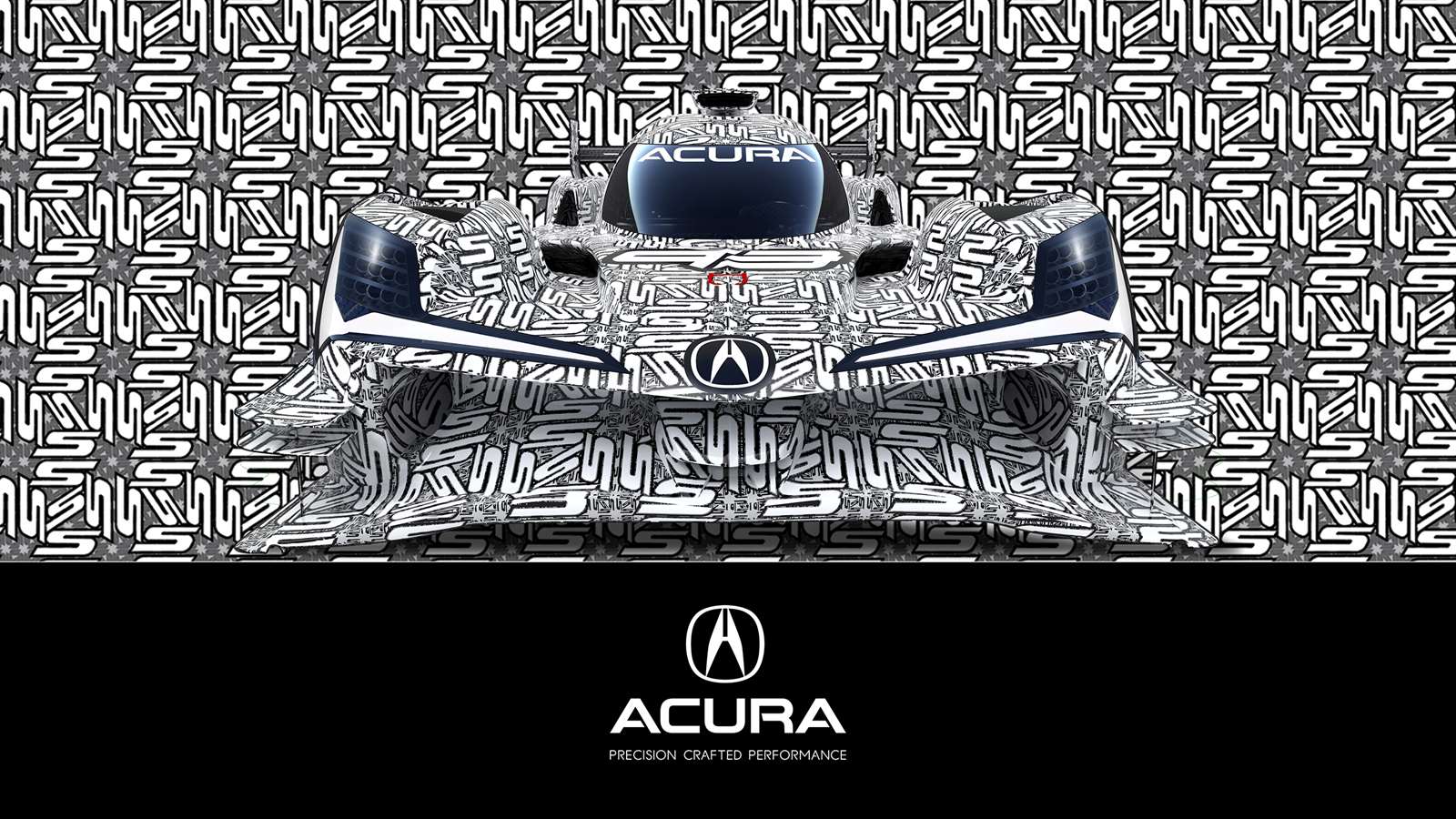 Acura releases first image of new Le Mans racer