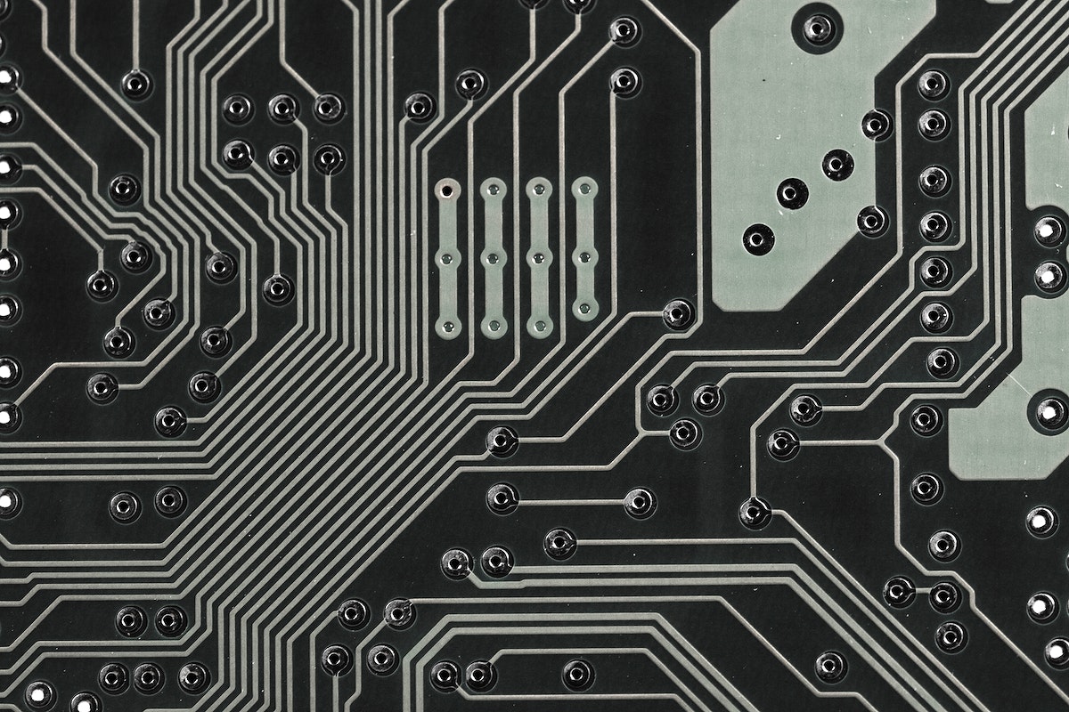 Circuit Board Image Wallpaper