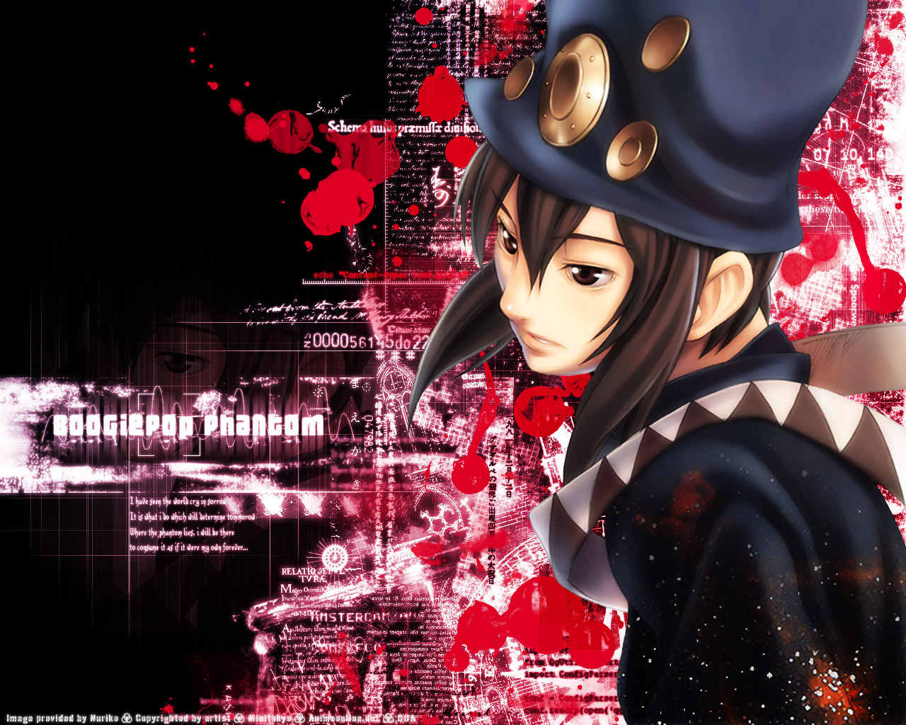 Boogiepop and Scan Gallery