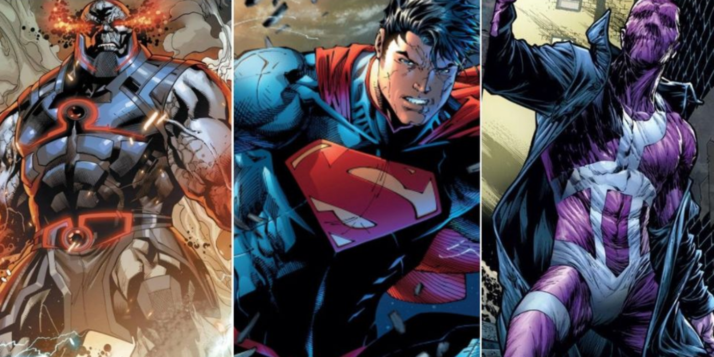 Superman Villains Desktop Wallpapers - Wallpaper Cave