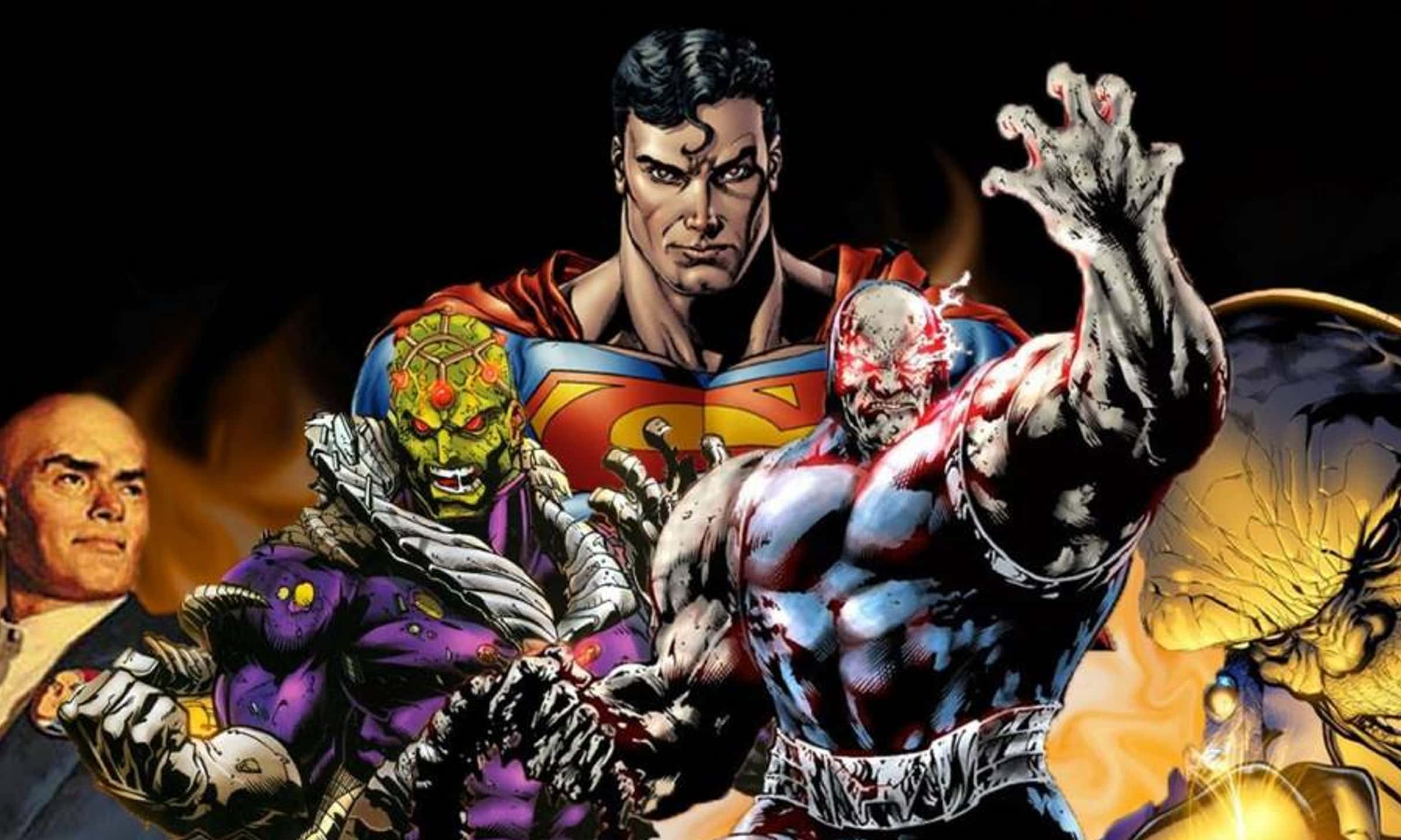 The Greatest Superman Villains, Enemies & Foes
