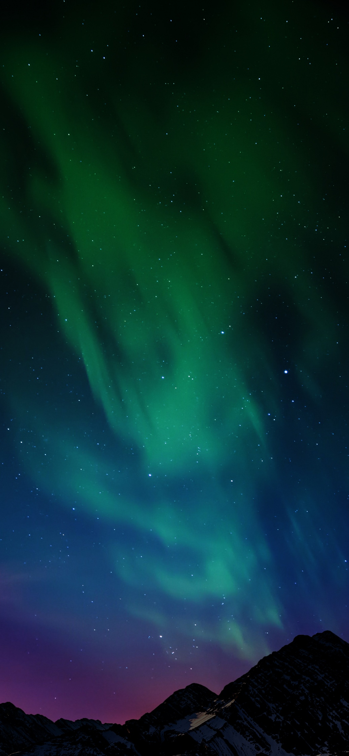 Aurora Borealis Wallpaper 4K, Northern Lights, Nature