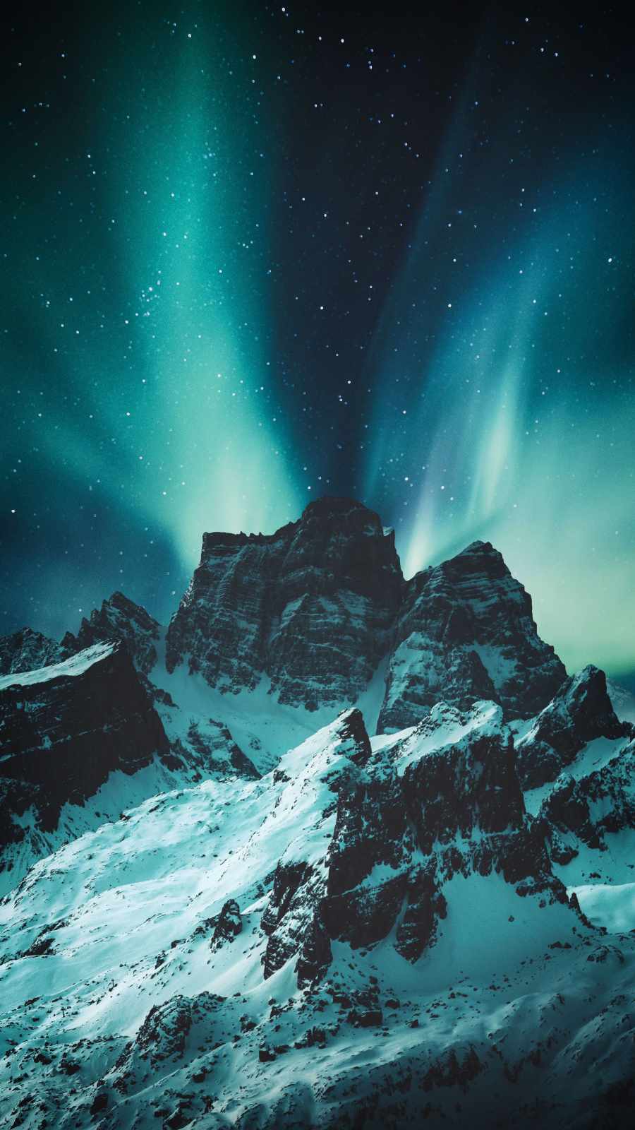 Northern Lights Mountain IPhone Wallpaper Wallpaper, iPhone Wallpaper