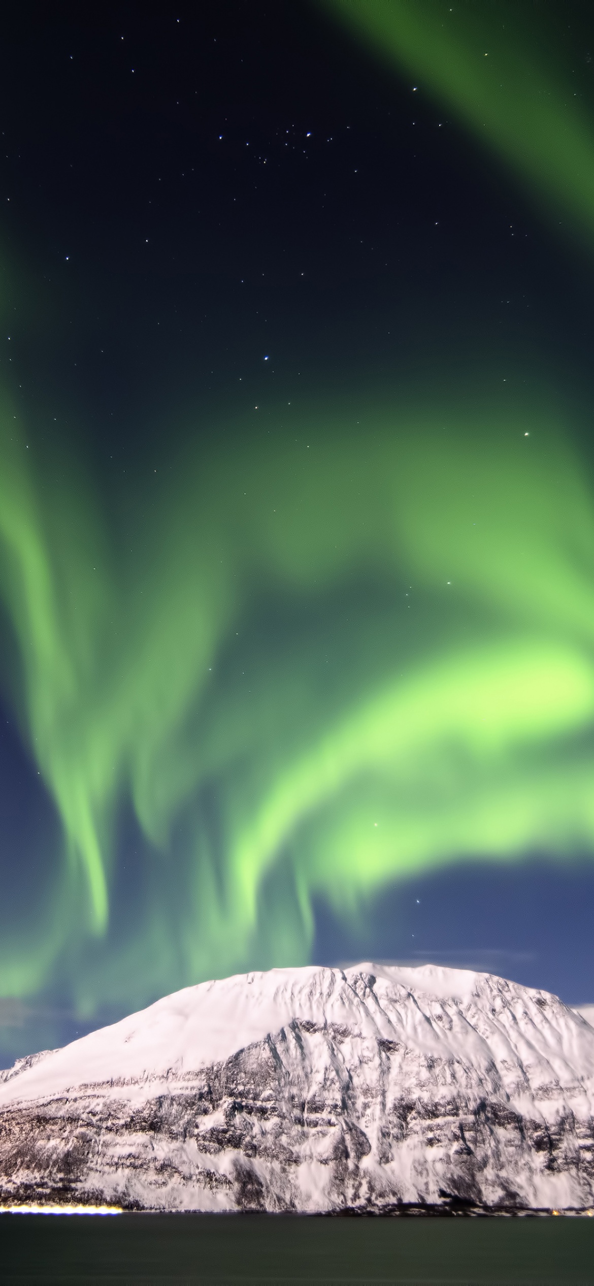 Aurora Borealis Wallpaper 4K, Northern Lights, Nature