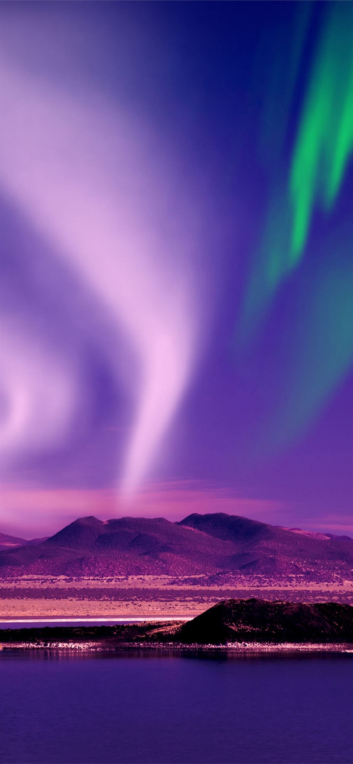 Aurora Borealis iPhone Wallpaper Free Aurora Borealis iPhone Background