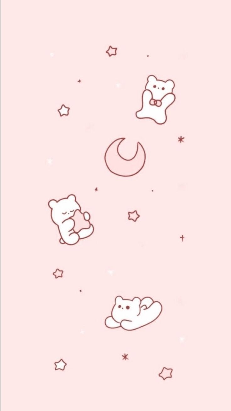 Wallpaper soft milk. Wallpaper pink cute, iPhone wallpaper cat, Pink wallpaper kawaii. Wallpaper pink cute, Pink wallpaper anime, Wallpaper iphone cute