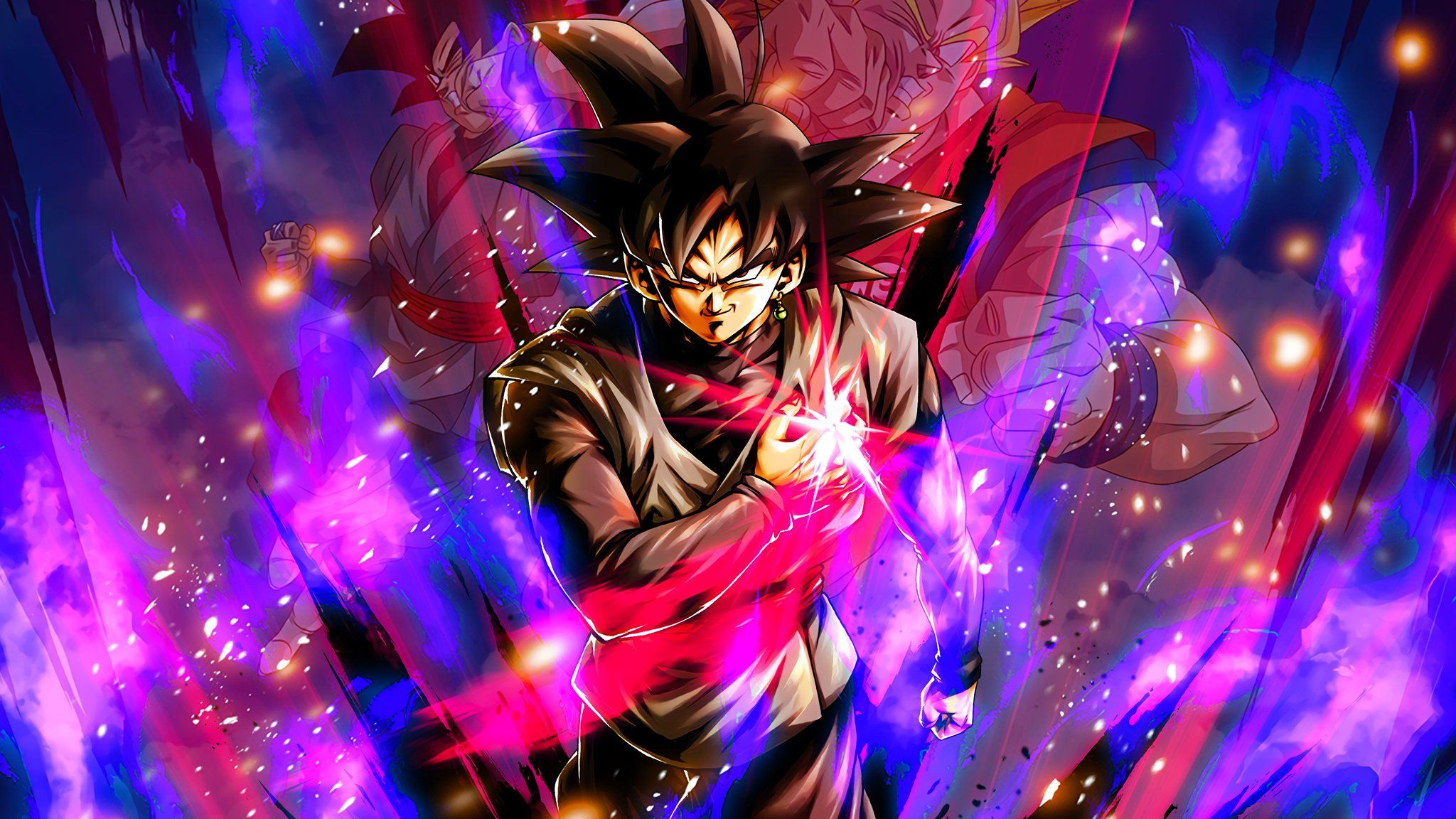 Dragon Ball Goku Black Wallpaper