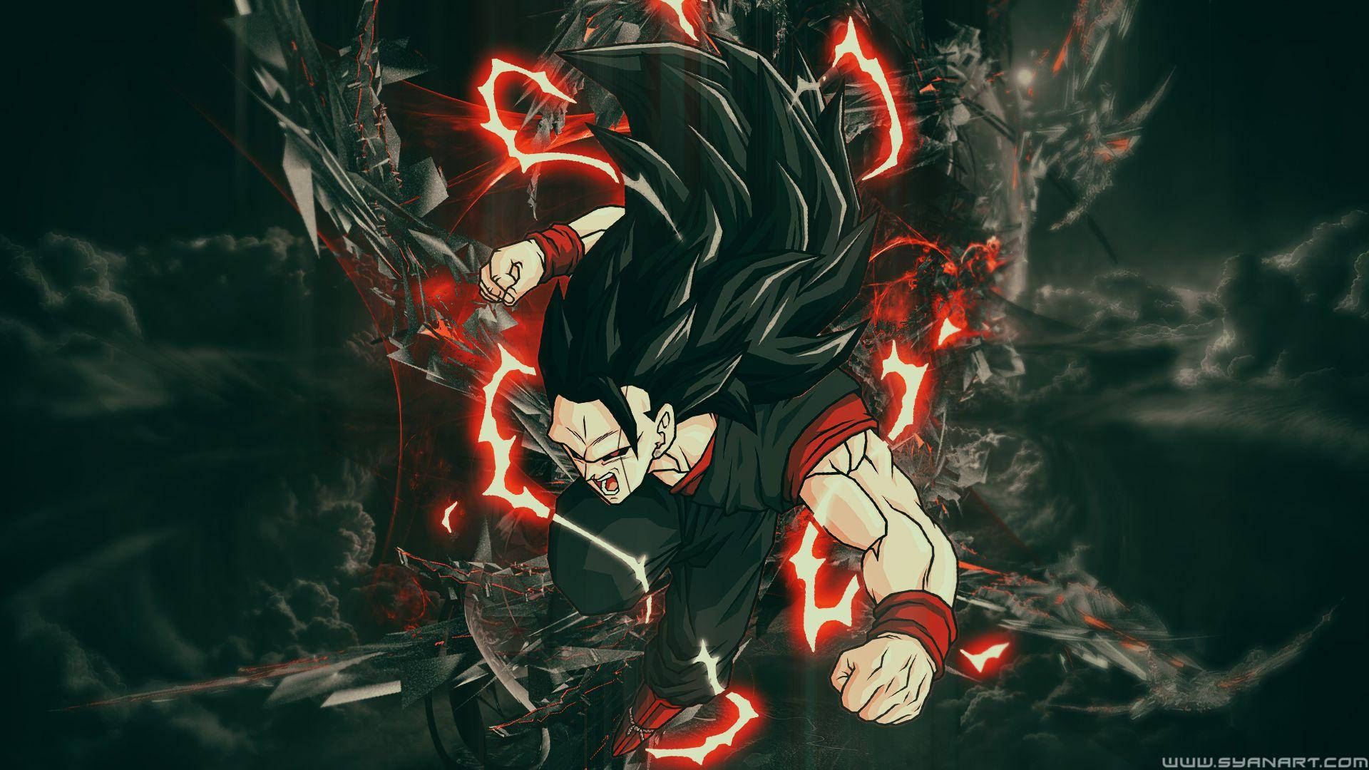 Free Black Goku Wallpaper Downloads, Black Goku Wallpaper for FREE