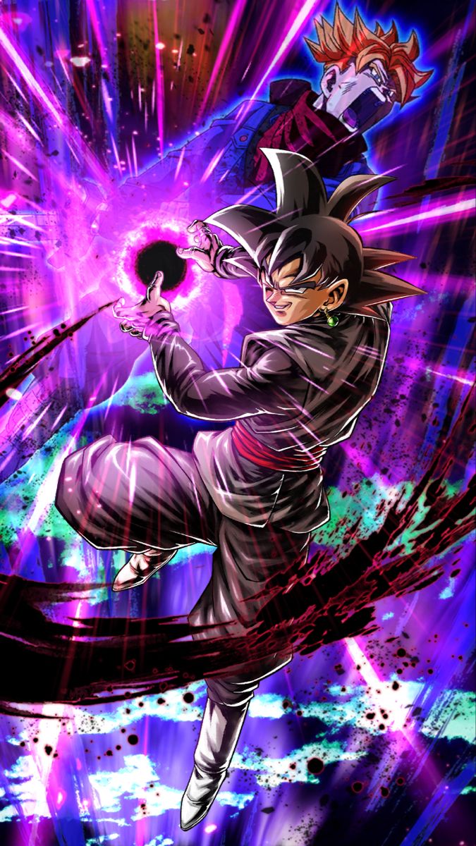 Black Goku Wallpaper