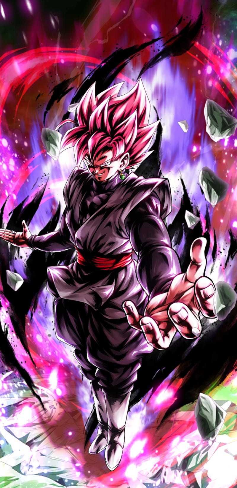 Goku Black 4k Android Wallpapers - Wallpaper Cave