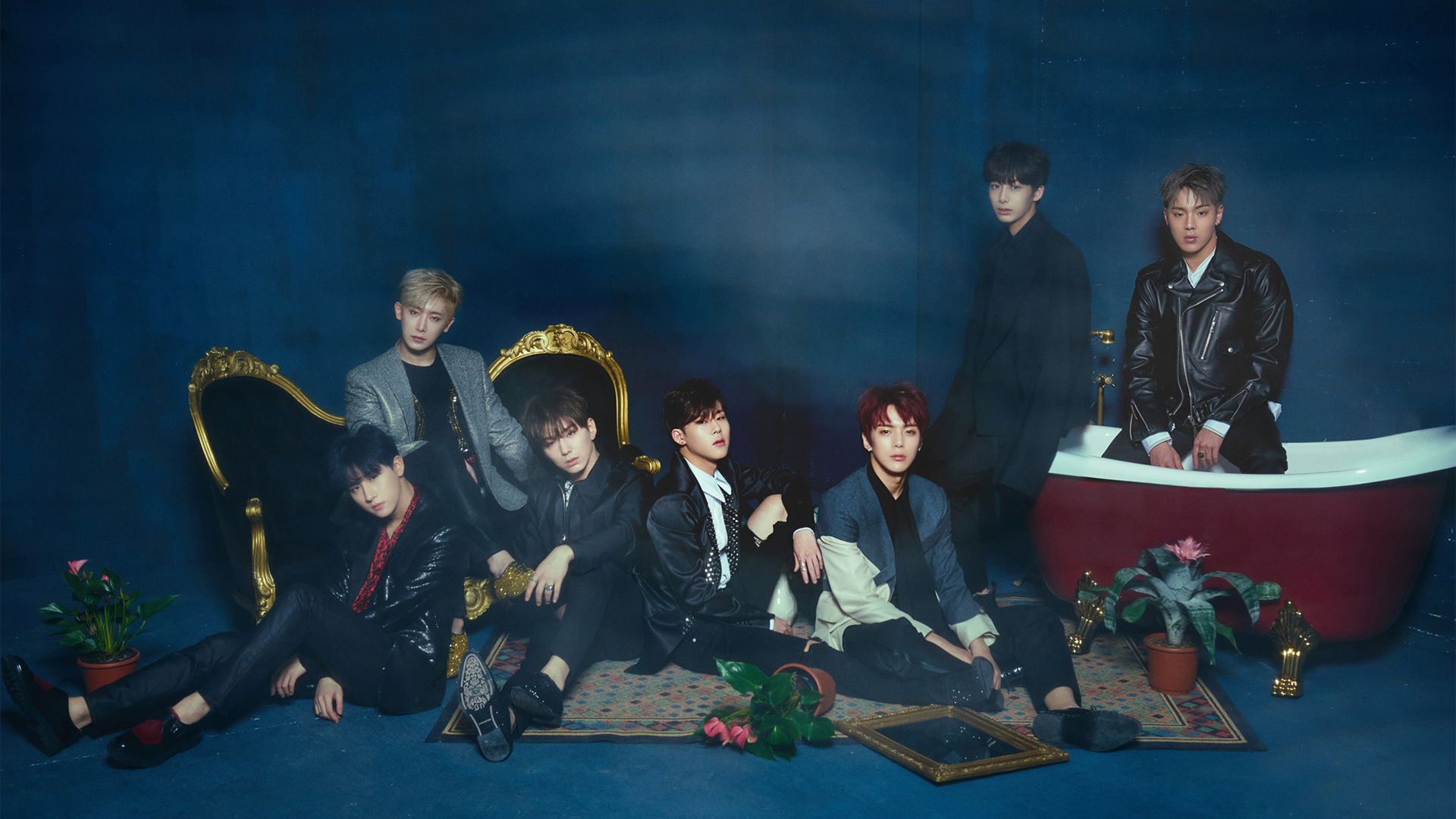 Desktop Wallpaper / MONSTA X 몬스타엑스. Monsta x, Monsta x shownu, Beautiful photohoot