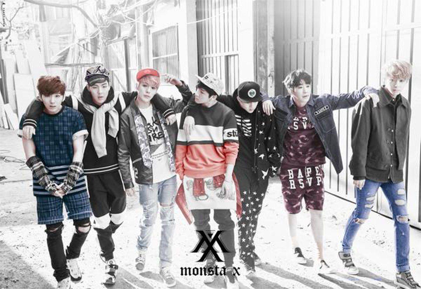 Monsta X Desktop Wallpaper