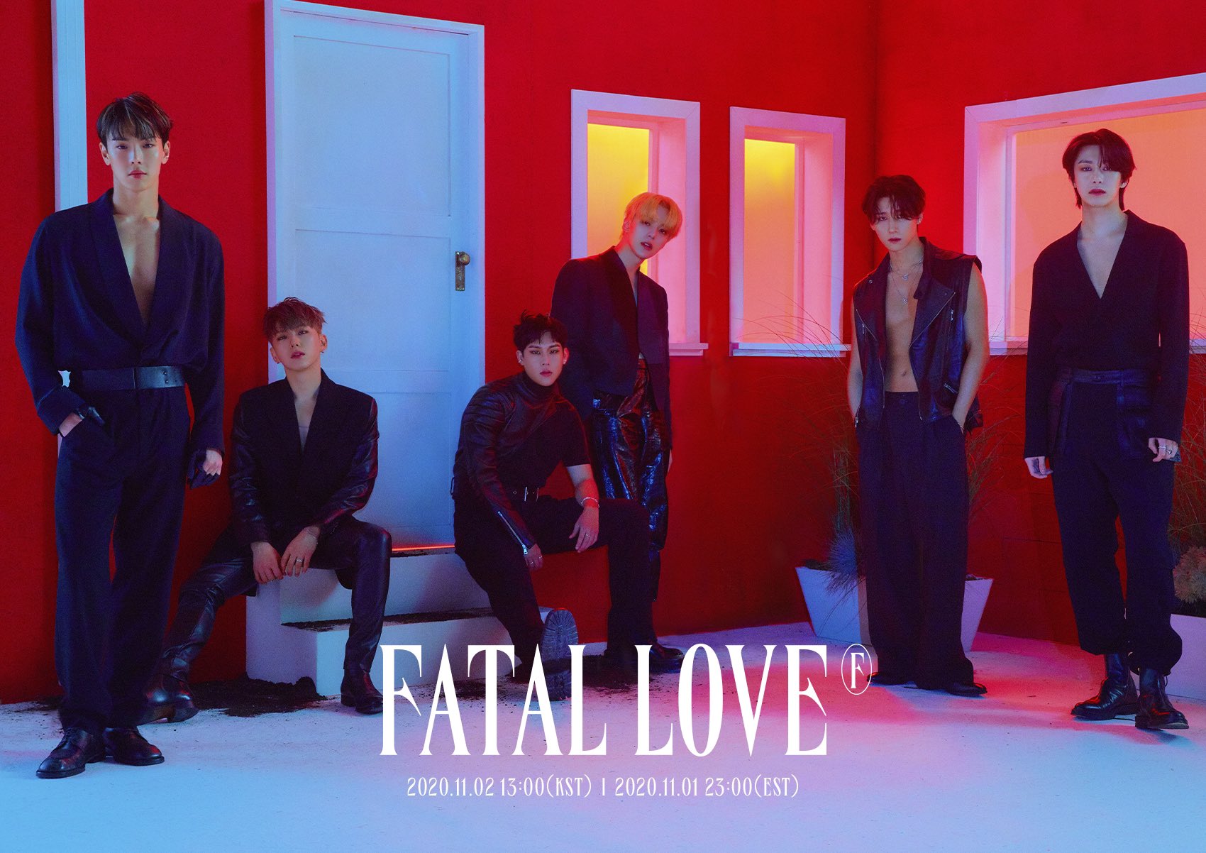 MONSTA X Fatal Love Teaser Photo 2 (Ver.04) (HD HQ)-Pop Database Dbkpop.com