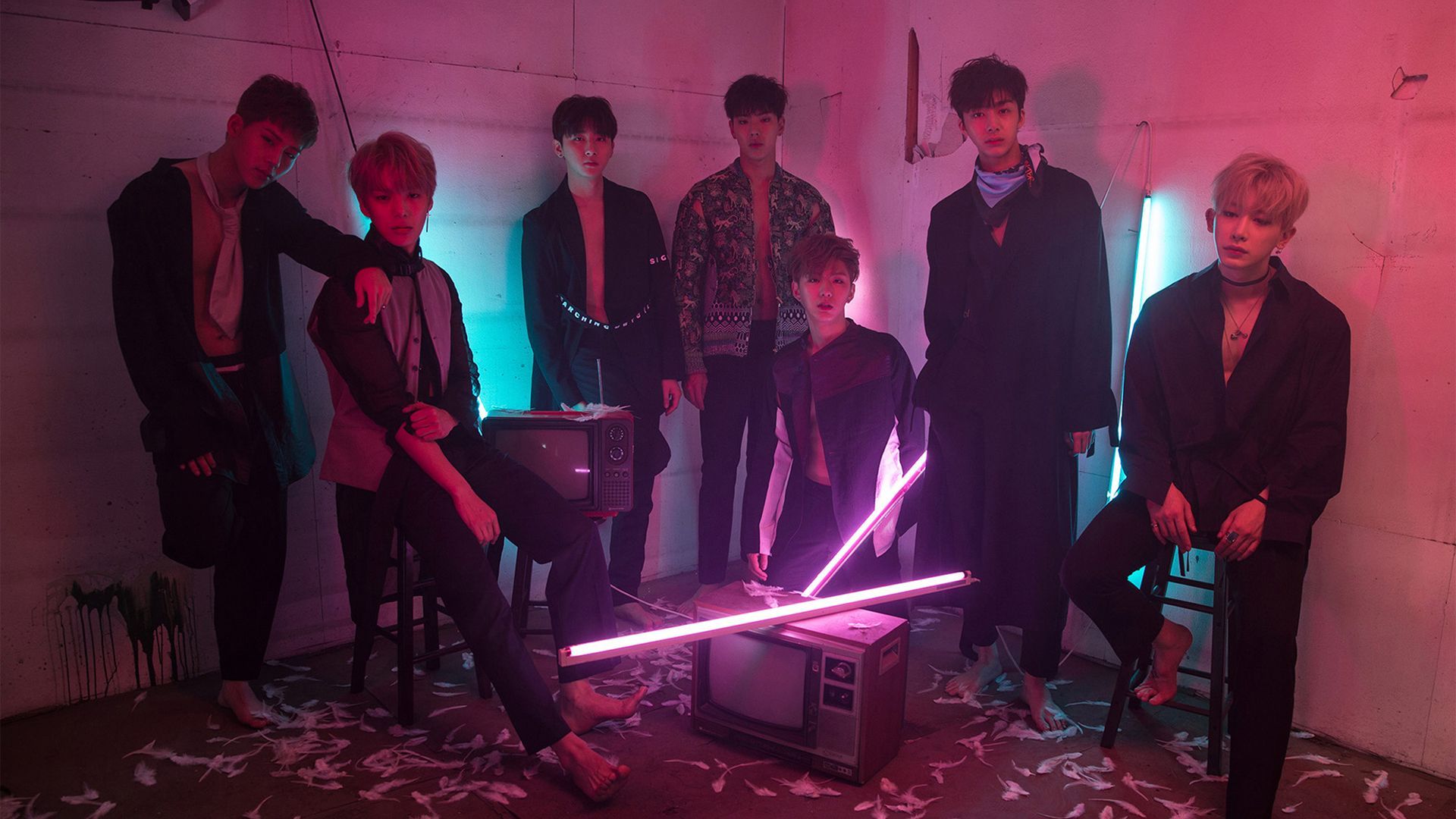 Monsta X Desktop Wallpaper