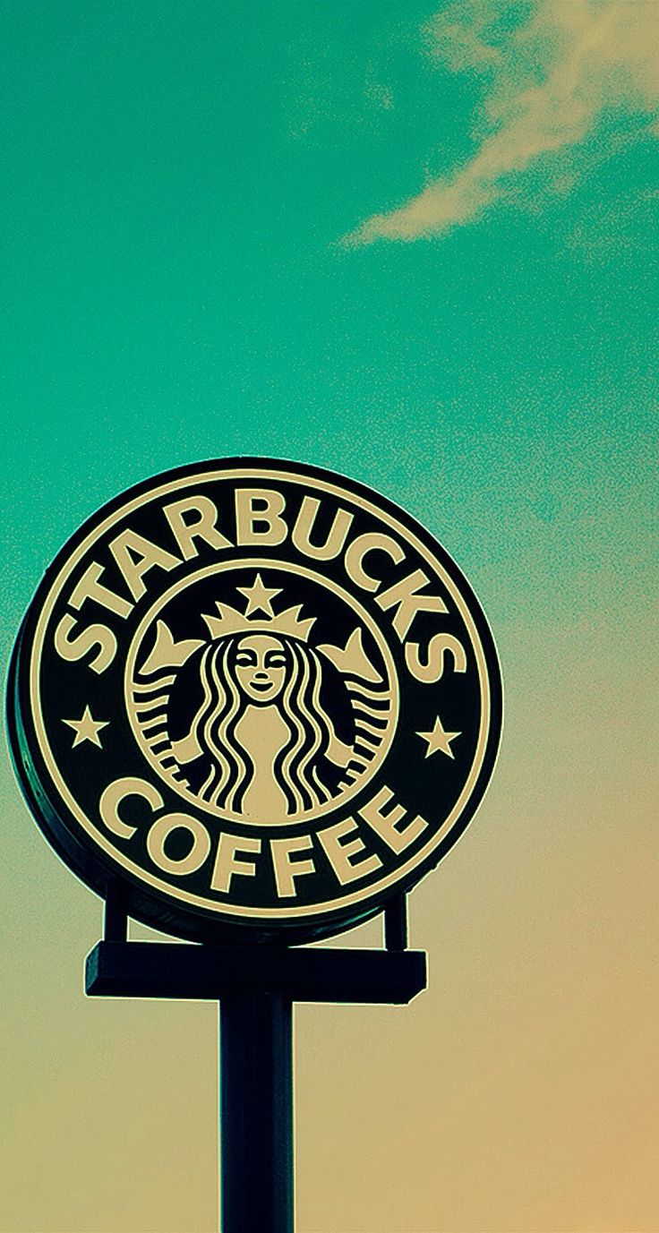 Starbucks. Starbucks wallpaper, Starbucks, iPhone wallpaper vintage