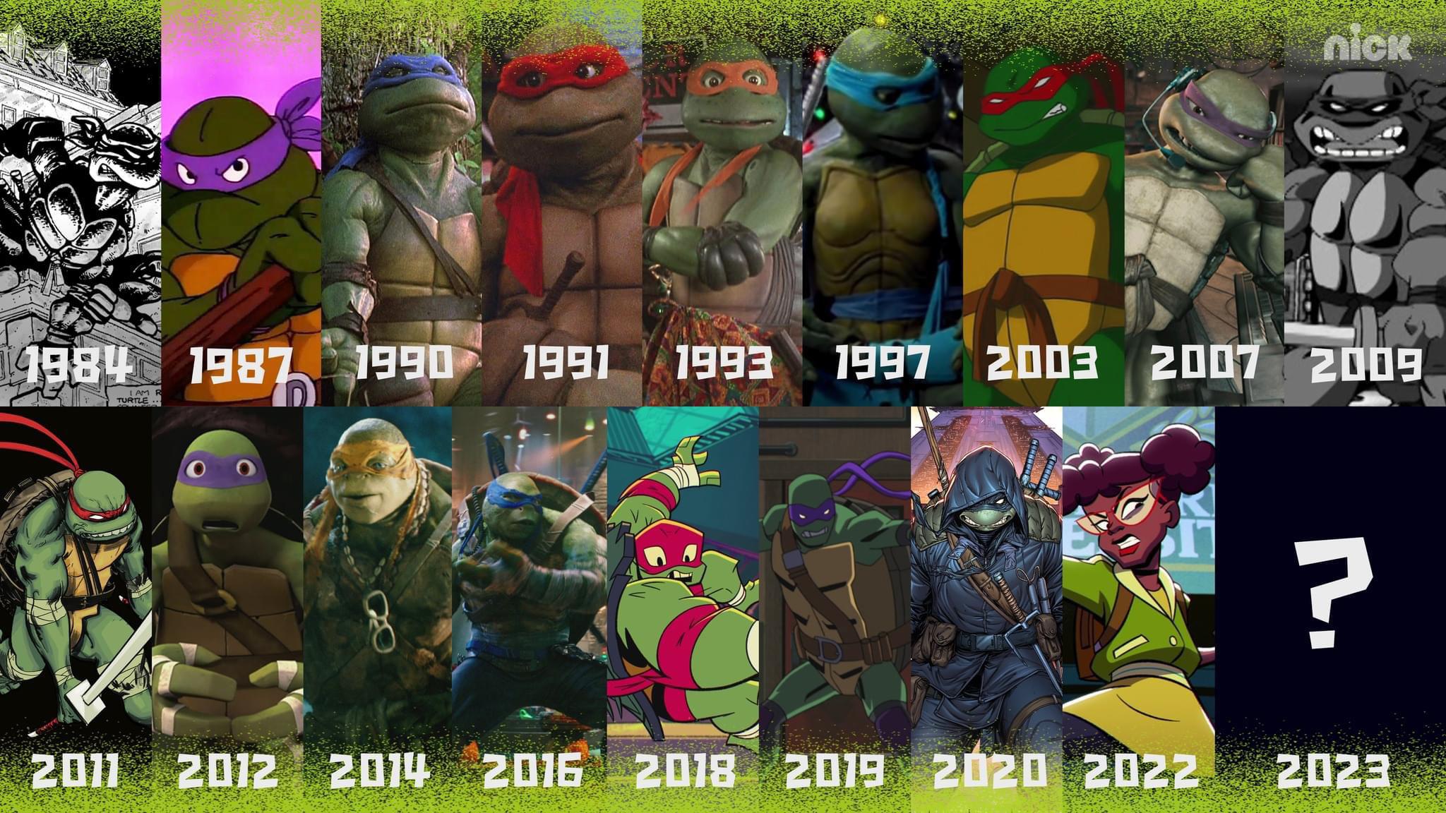 Realistic Teenage Mutant Ninja Turtle Art