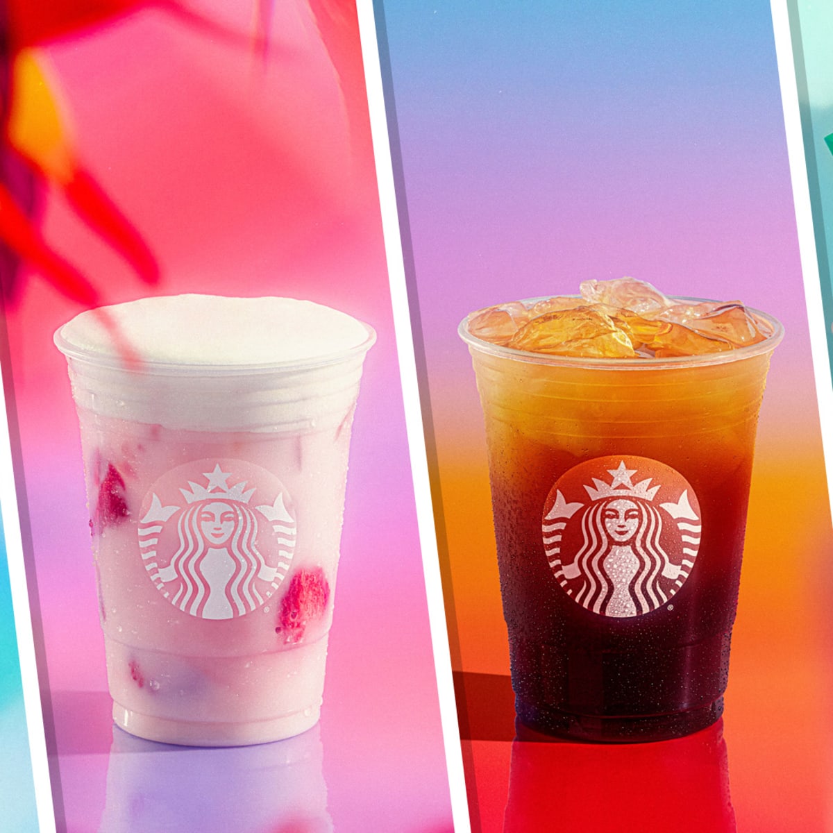 Starbucks Wants To Remix Your Summer With These New Drinks