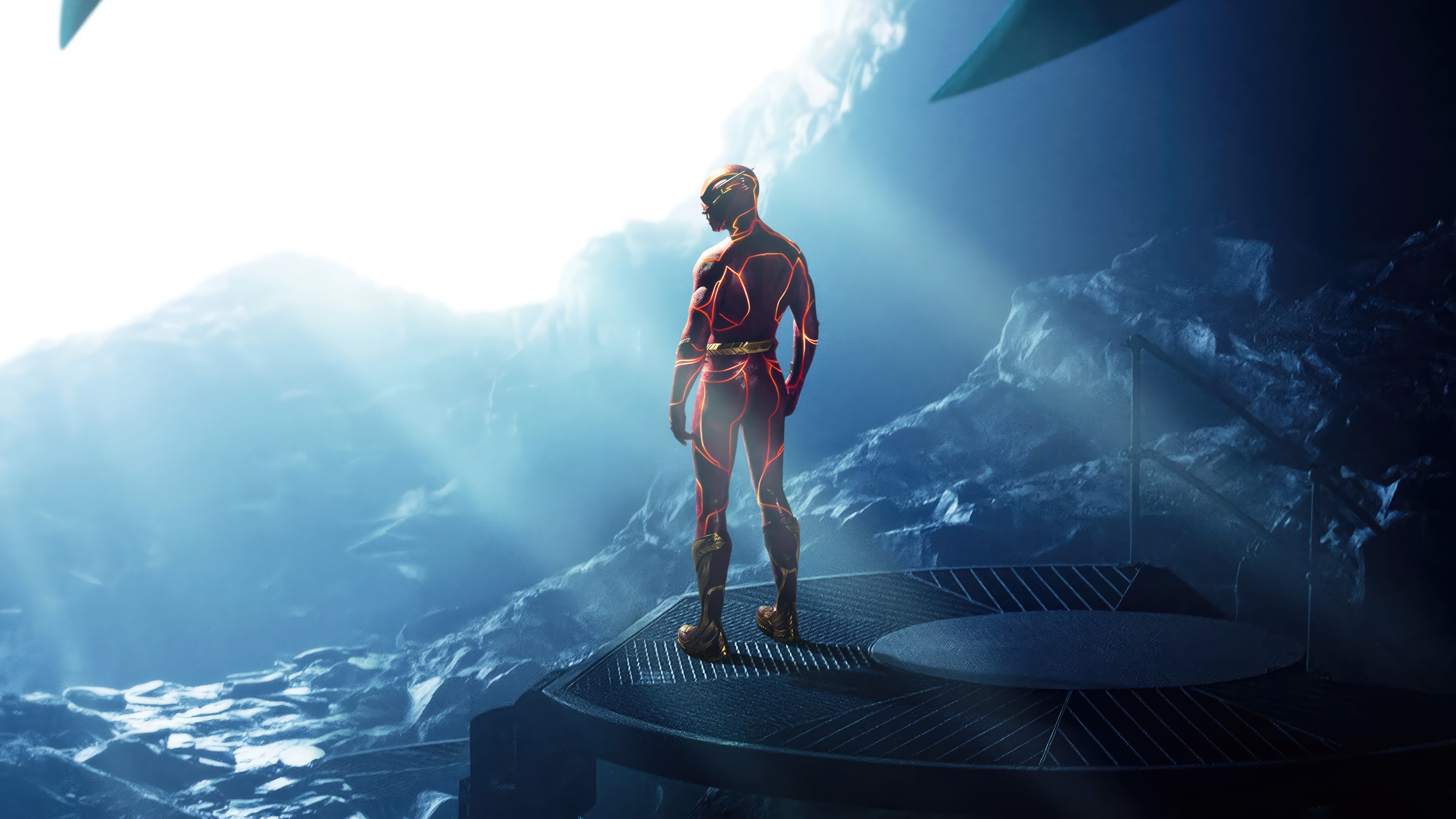 Wallpaper The Flash 2023, poster, 4K, Movies