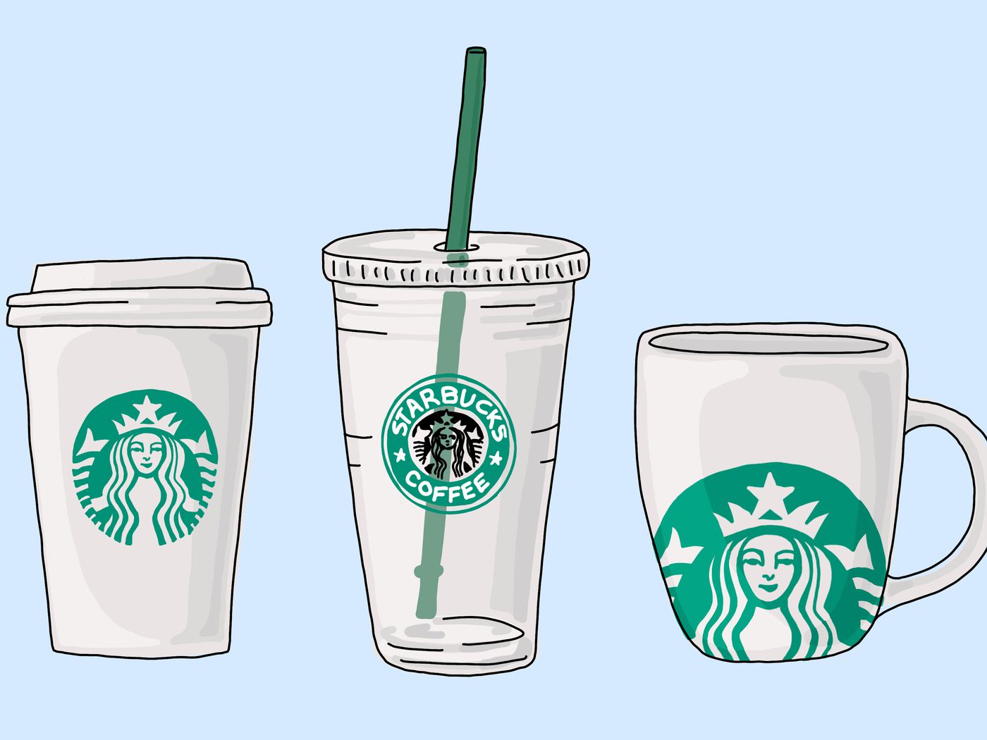 I've spent $20,000 on Starbucks in the past 12 years”