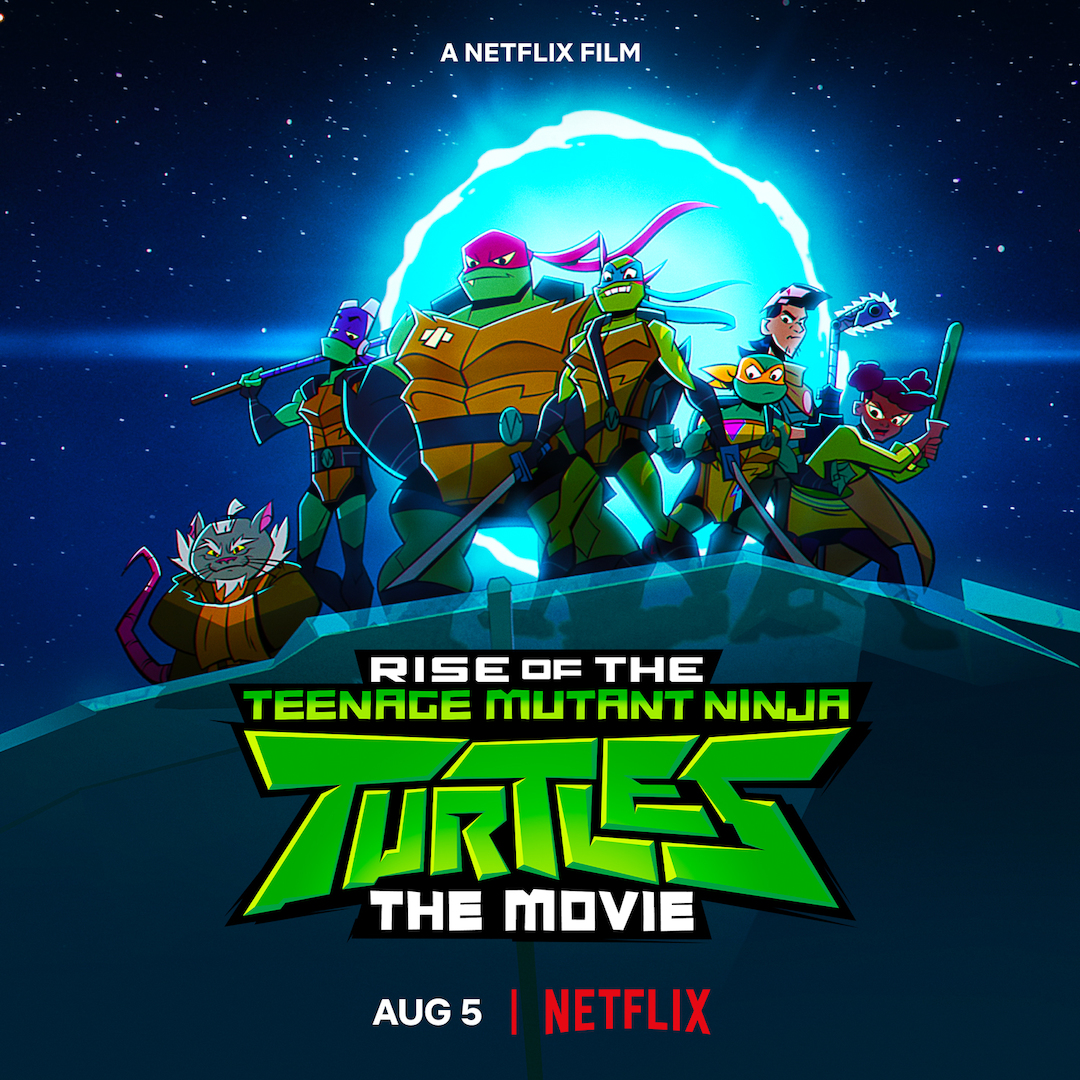 NickALive!: Rise of the Teenage Mutant Ninja Turtles: The Movie. Official. Netflix After School