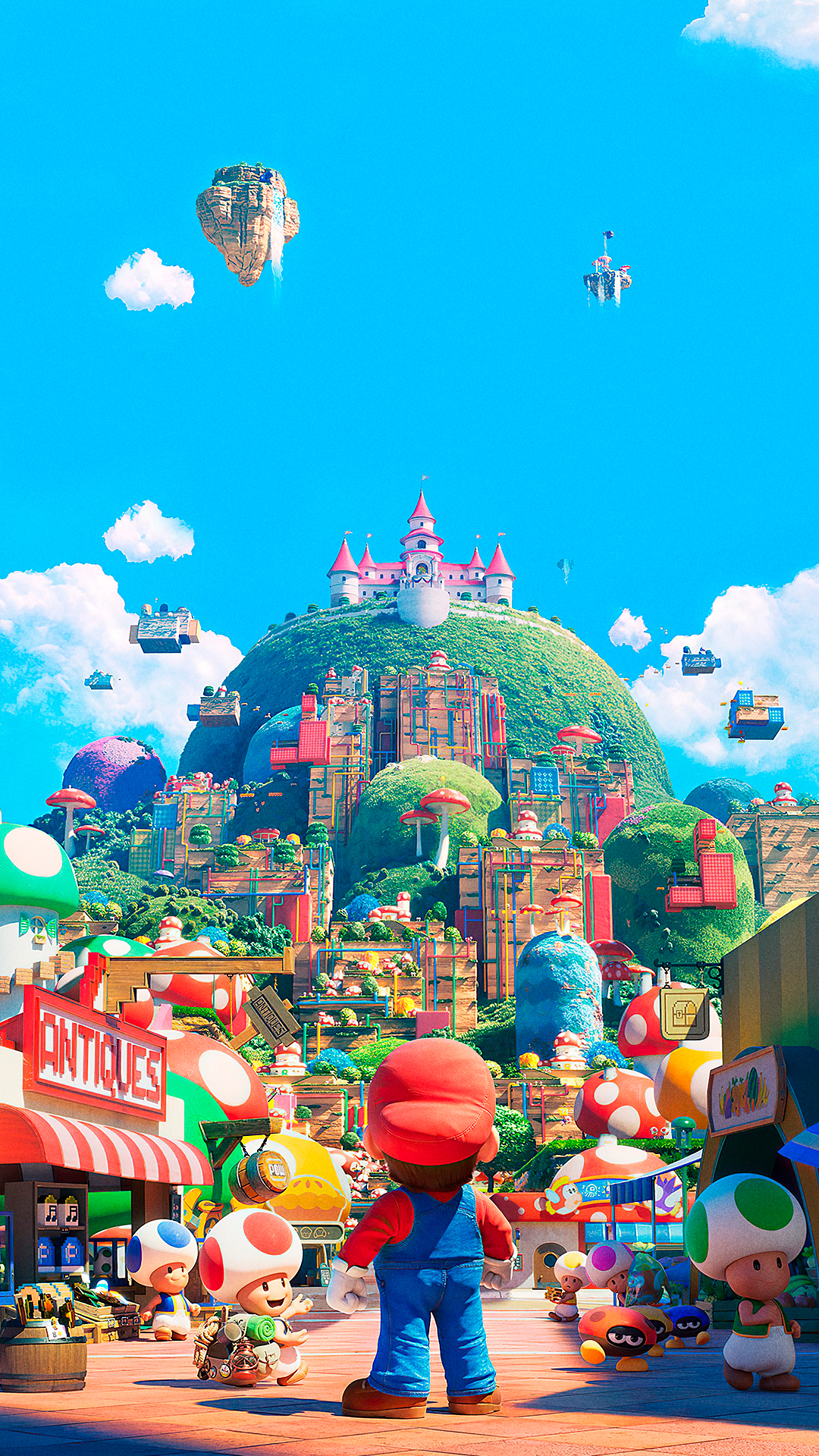 The Super Mario Bros. Movie 2023 Wallpaper