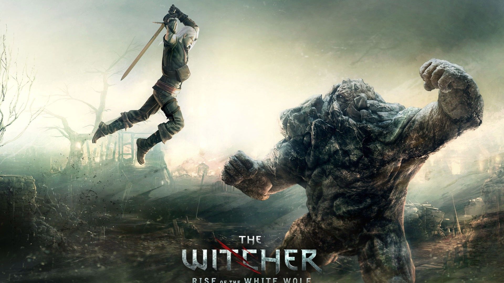 The Witcher Wallpaper Movie Poster Wallpaper HD. The witcher, The witcher wild hunt, Monster games