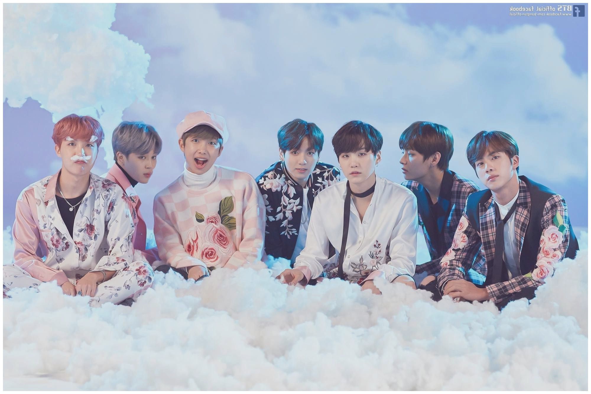 BTS Laptop Wallpaper