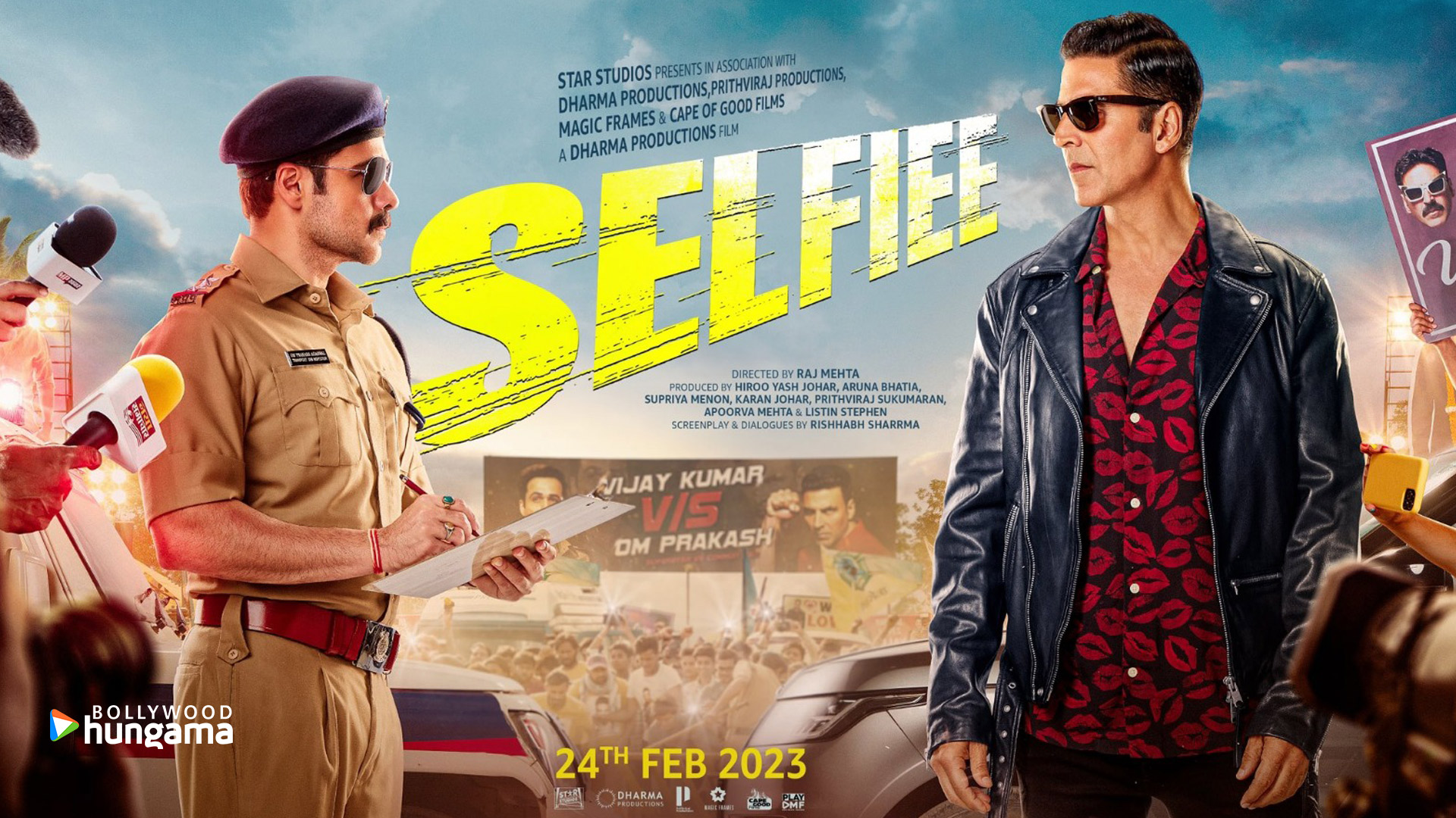 Selfiee 2023 Wallpaper. Selfiee 2023 HD Image. Photo Selfiee 19