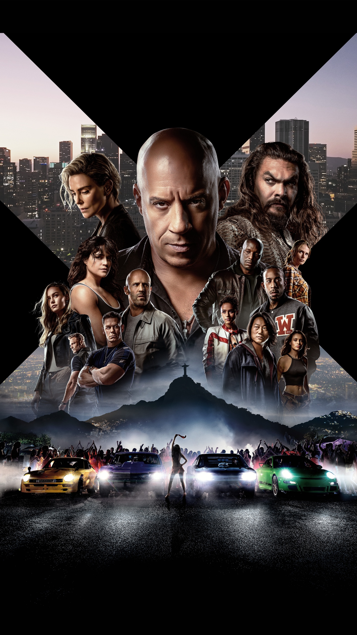 Fast X Wallpaper 4K, 2023 Movies, 5K, 8K, Black Dark