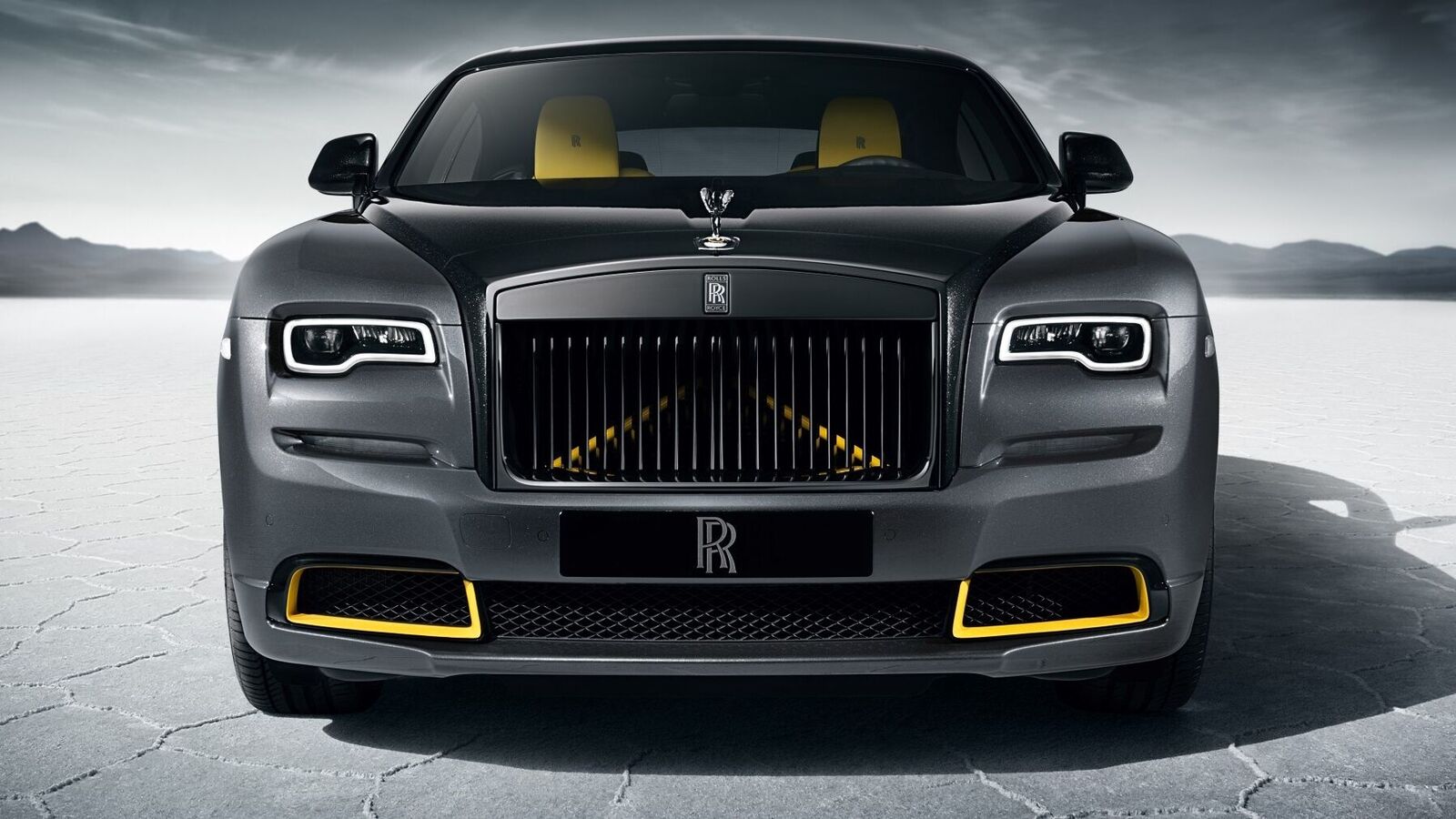 In Pics: Rolls Royce Wraith Black Arrow Looks Stunning In Black, Grey, Yellow