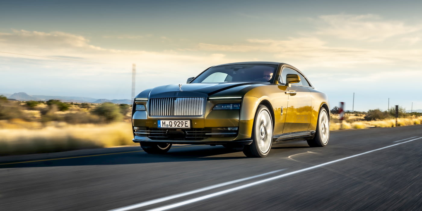 Rolls Royce Spectre EV Passes Key Milestone Ahead Of Its Release