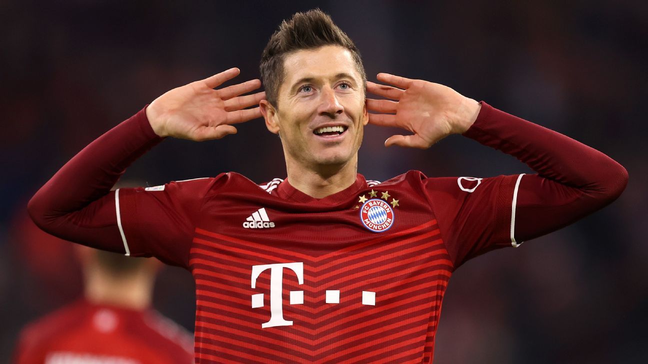 Robert Lewandowski to Barcelona Munich confirm verbal agreement