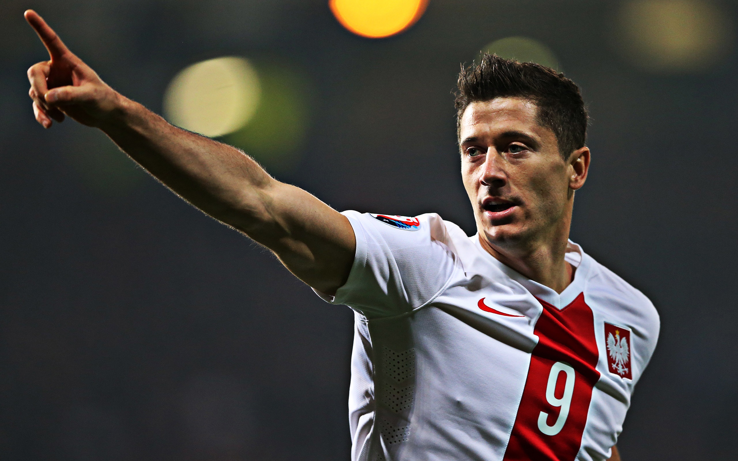 Robert Lewandowski HD, Poland National Football Team Gallery HD Wallpaper
