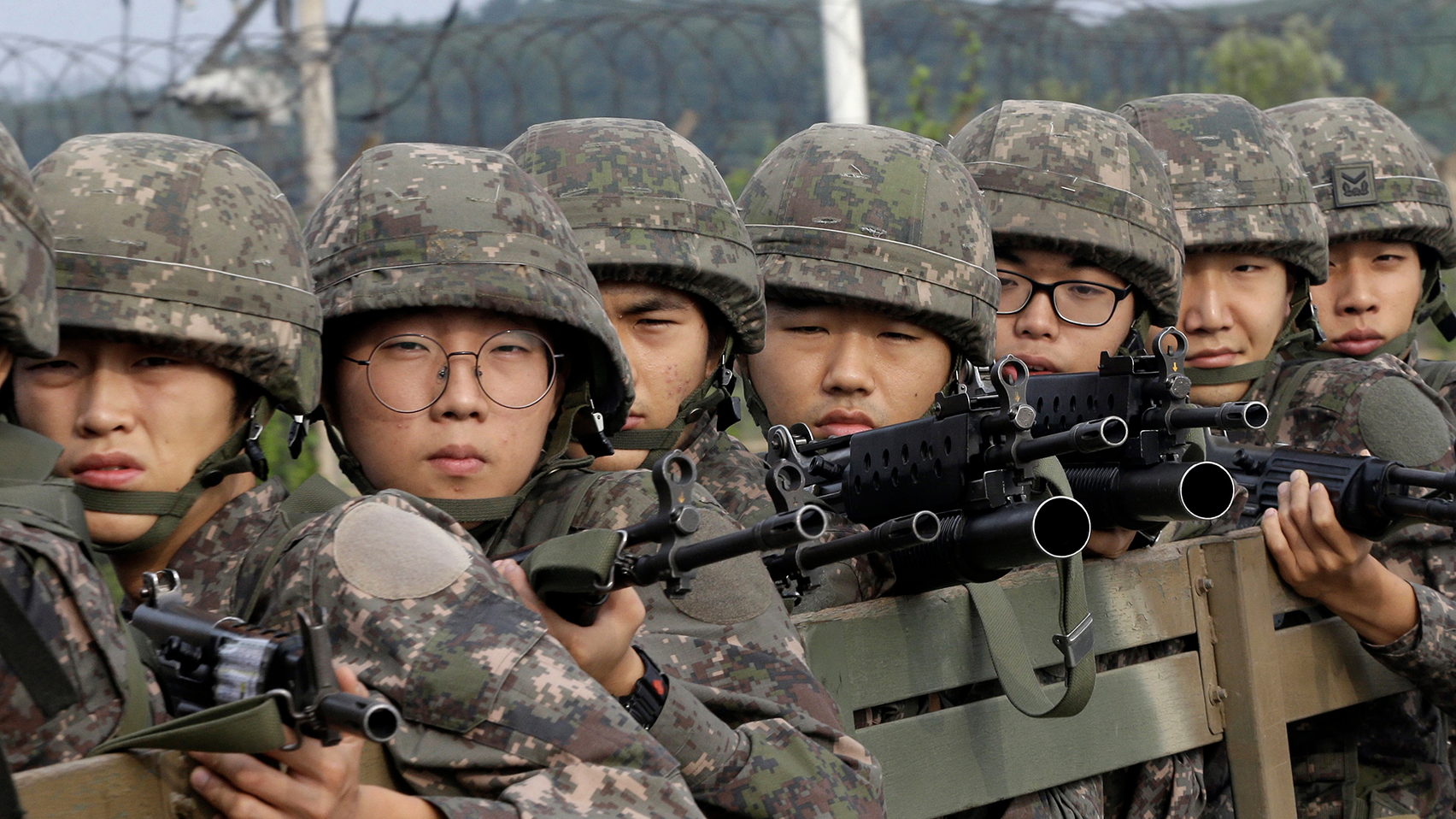 What It's Like to Serve in South Korea's Mandatory Military Service