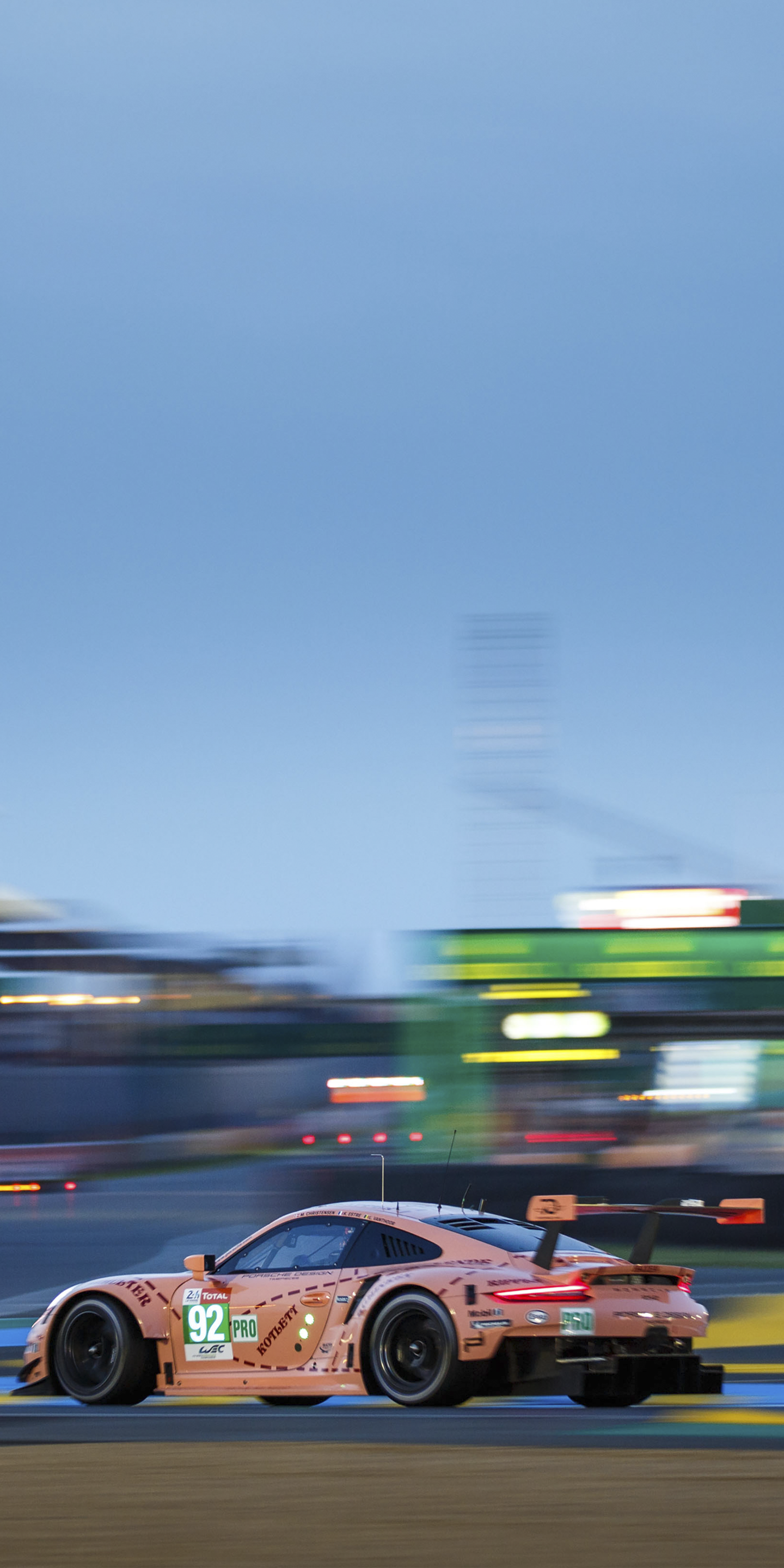 Racing Phone Wallpaper