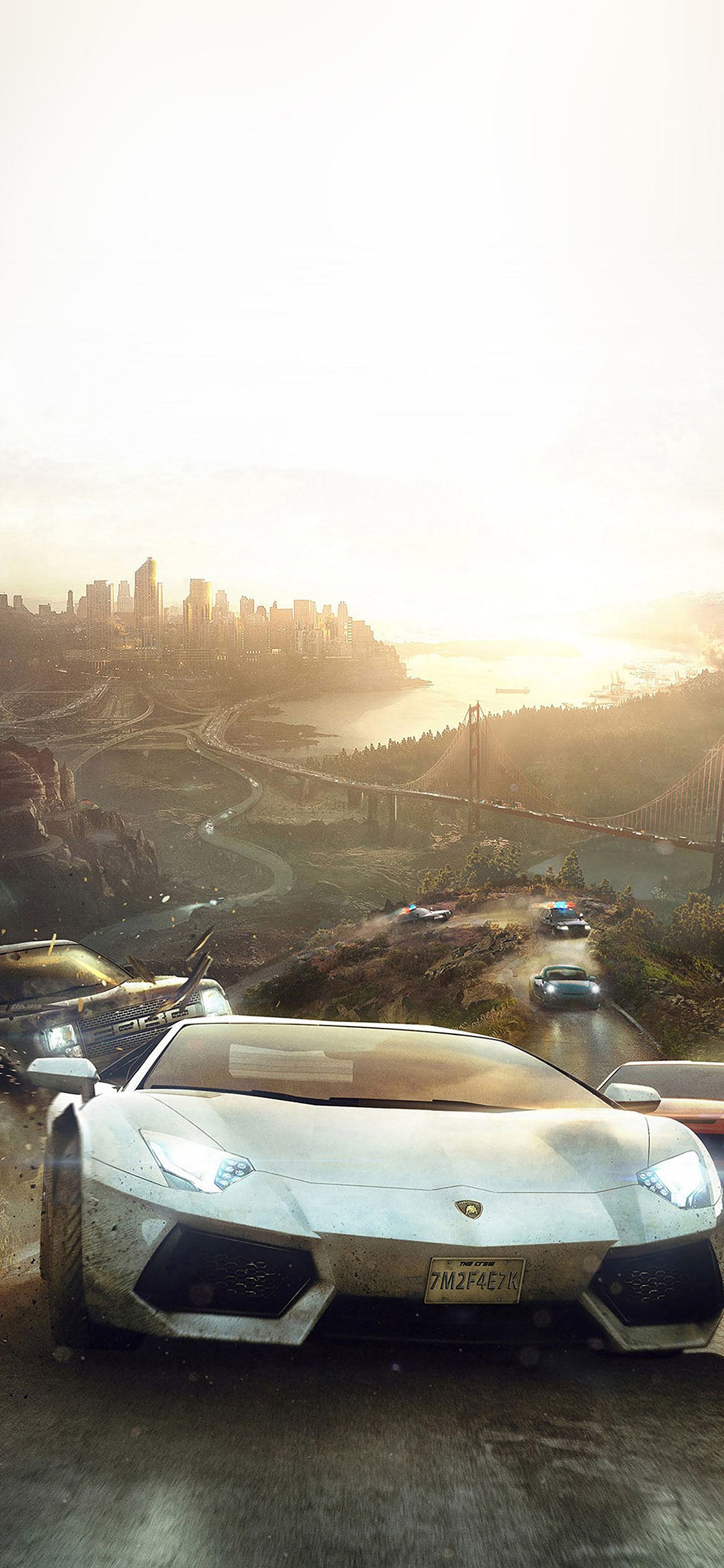 Wallpaper The Crew Race Car Game