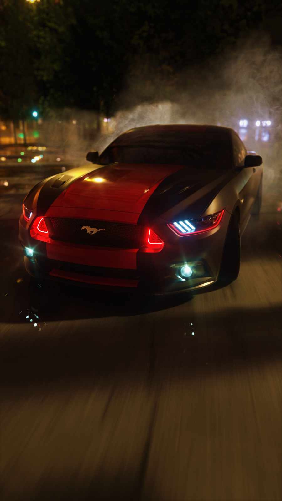 Mustang Racing IPhone Wallpaper Wallpaper, iPhone Wallpaper