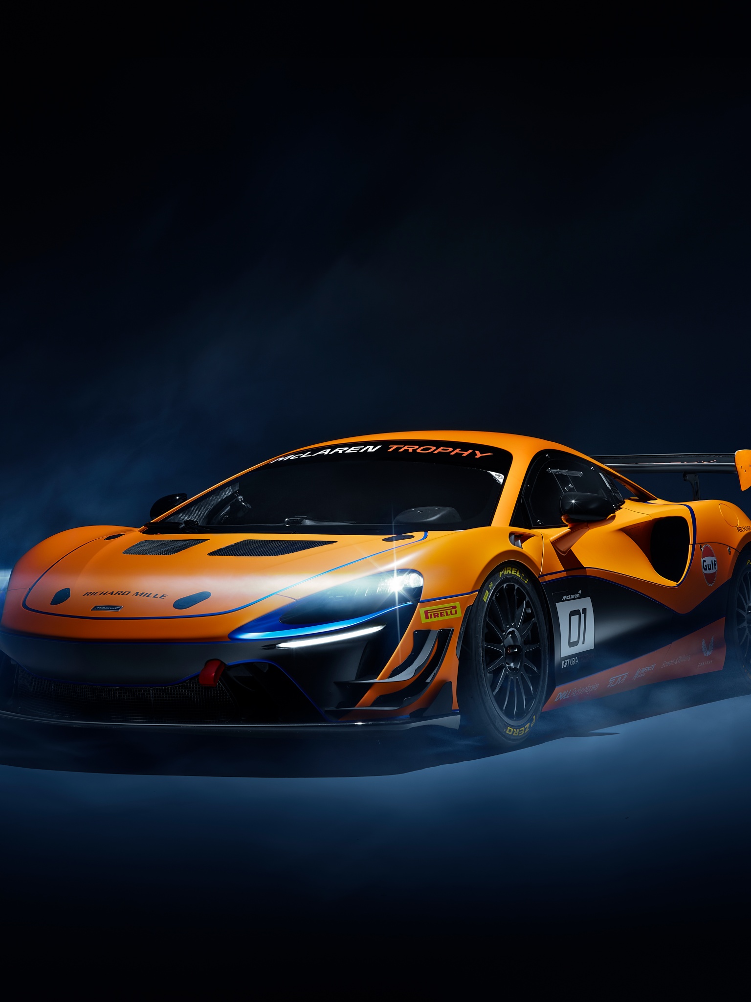 McLaren Artura Trophy Wallpaper 4K, Race cars, Cars