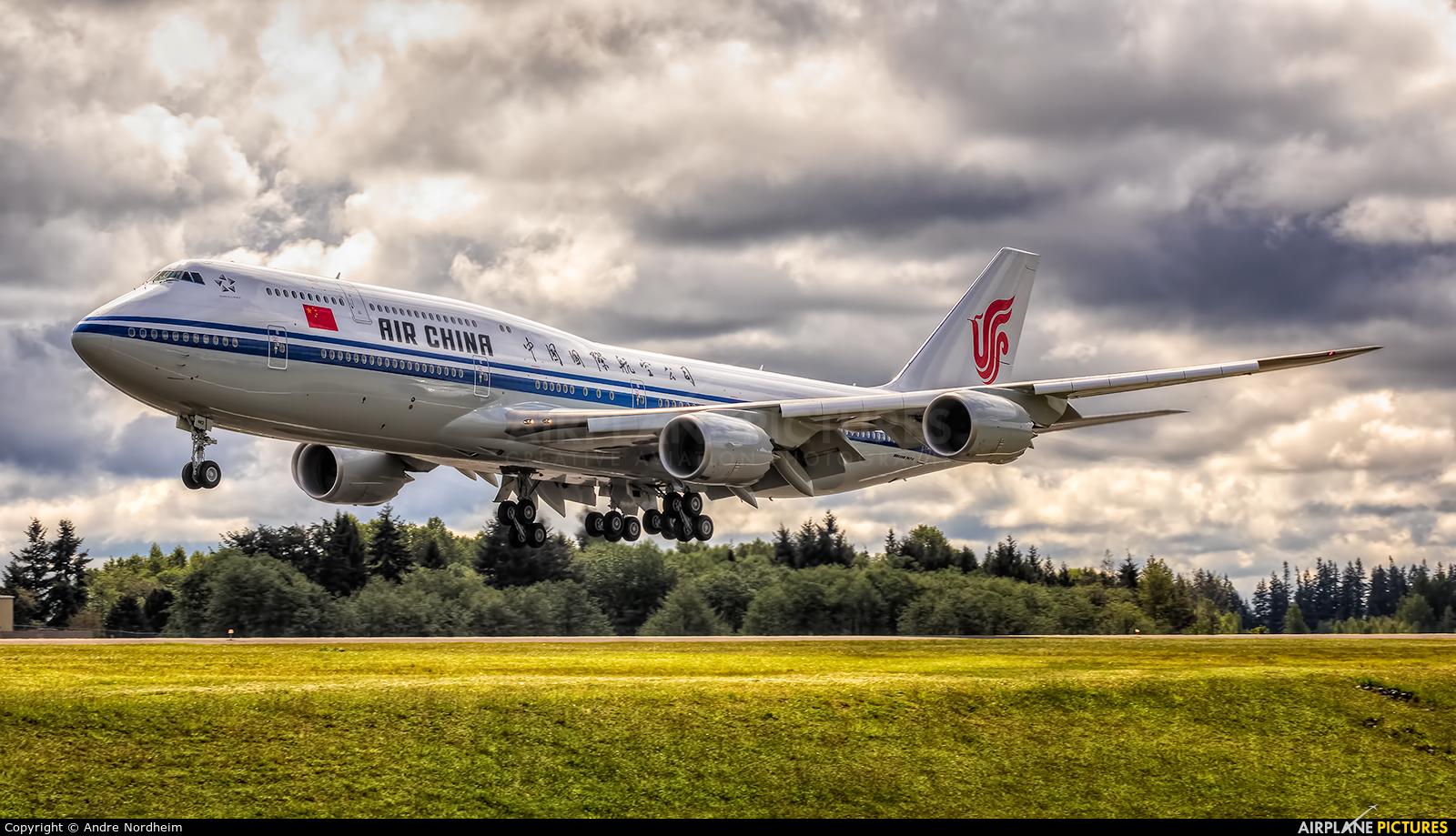 B 2482 China Boeing 747 8 At Everett County / Paine Field. Photo ID 558707