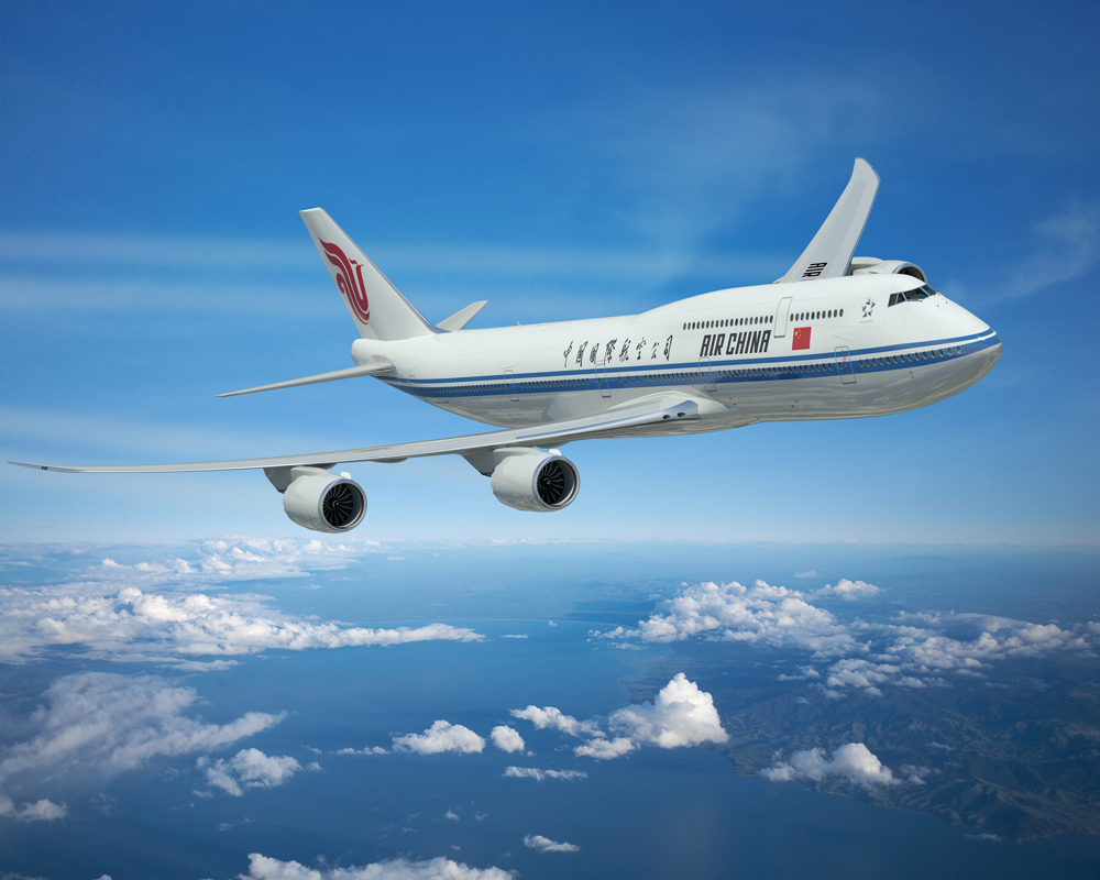 TheDesignAir –Air China 747 8 Interiors Announced By JPA Design