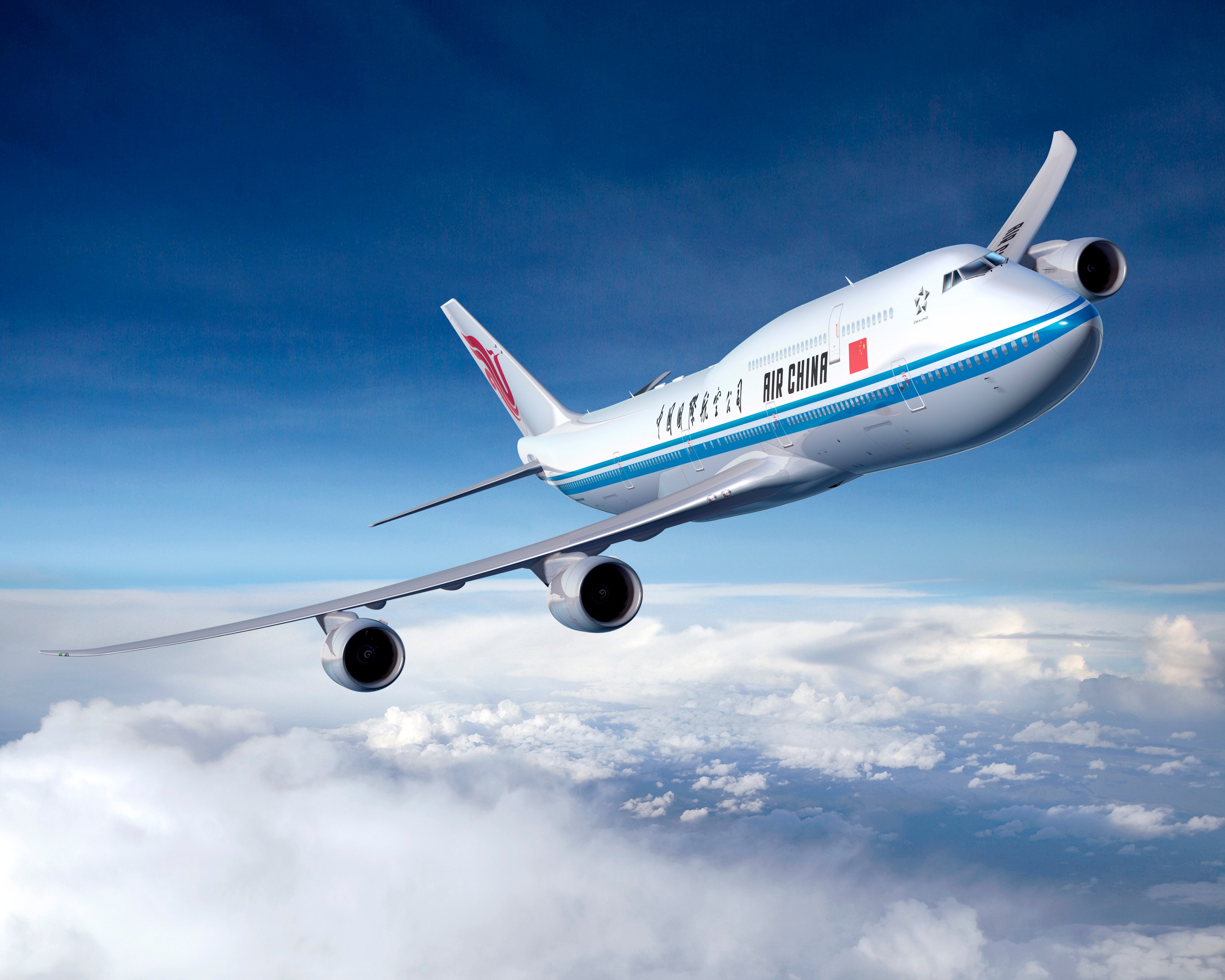 Air China Orders 5 Boeing 747 8 Intercontinentals (with Photo)