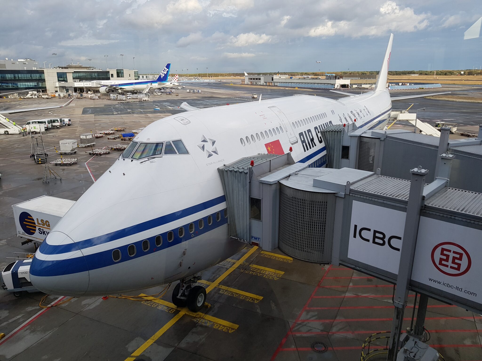 Air China Premium Economy review