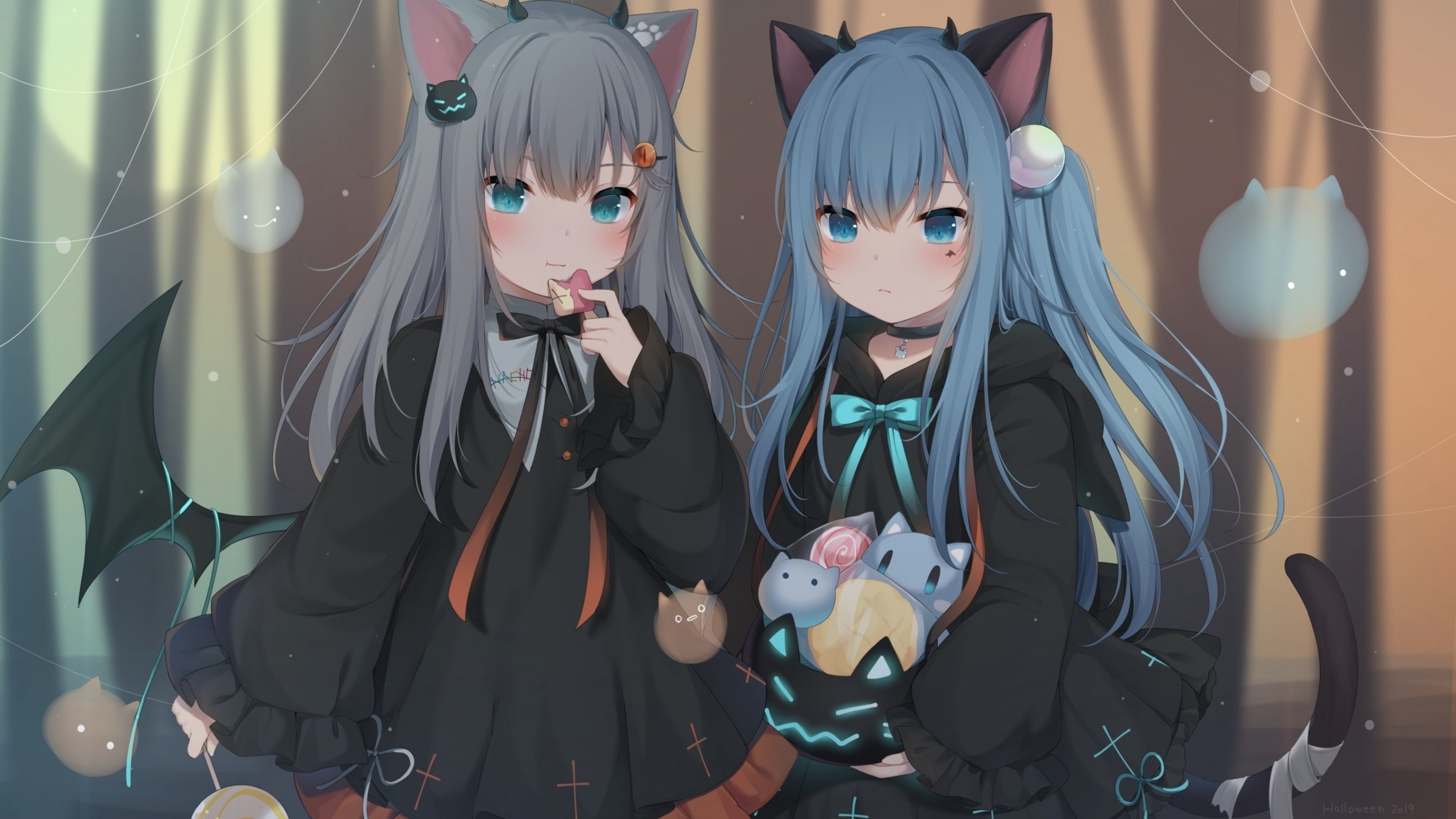 Gothic Anime Wallpaper: 4K, HD, 1920x1080 Phone & Desktop Background