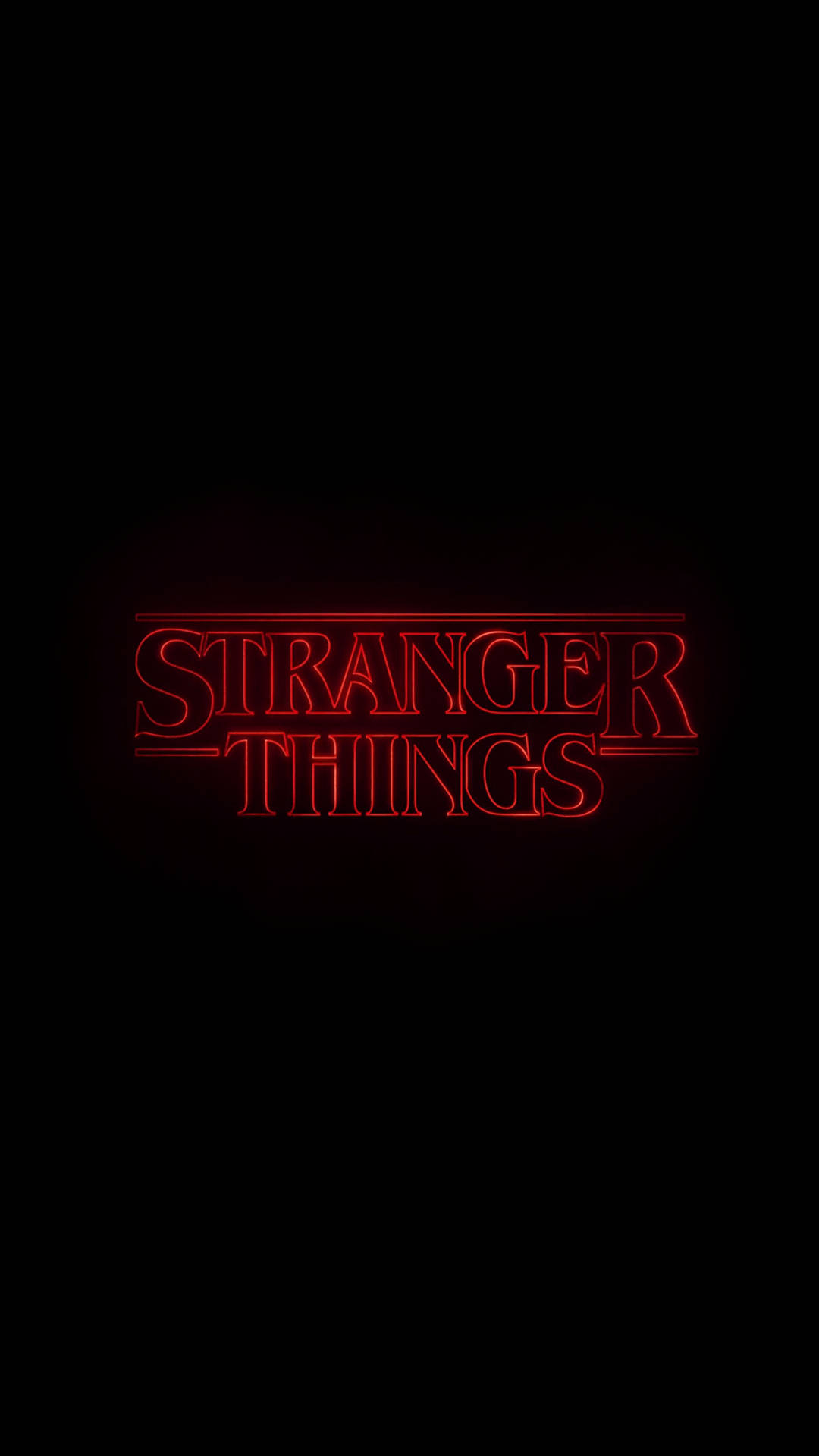 Download The Red Mystery of Stranger Things Wallpaper