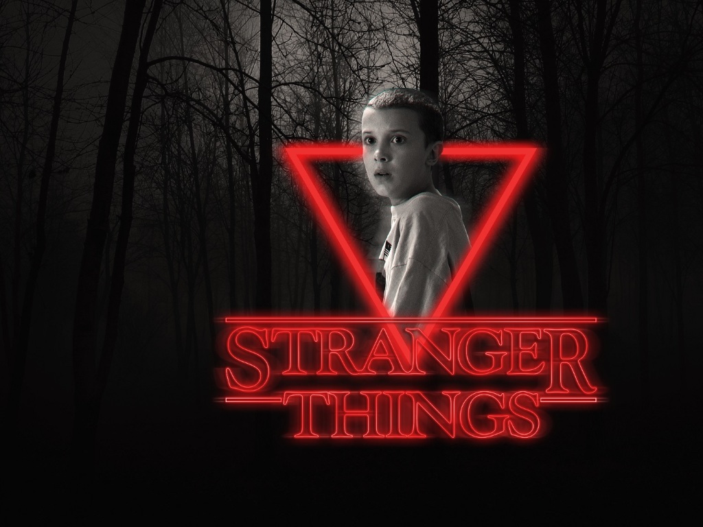 Free download Stranger Things Eleven Neon Poster Full HD Wallpaper [1024x768] for your Desktop, Mobile & Tablet. Explore Stranger Things Wallpaper. Wallpaper of Cute Things, HD Wallpaper of Cute