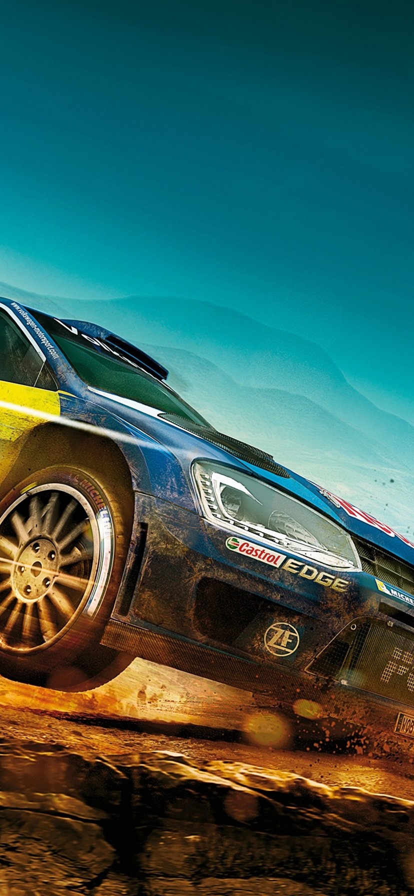 DiRT Rally, Volkswagen Polo Car, Sports, Racing 1080x1920 IPhone 8 7 6 6S Plus Wallpaper, Background, Picture, Image