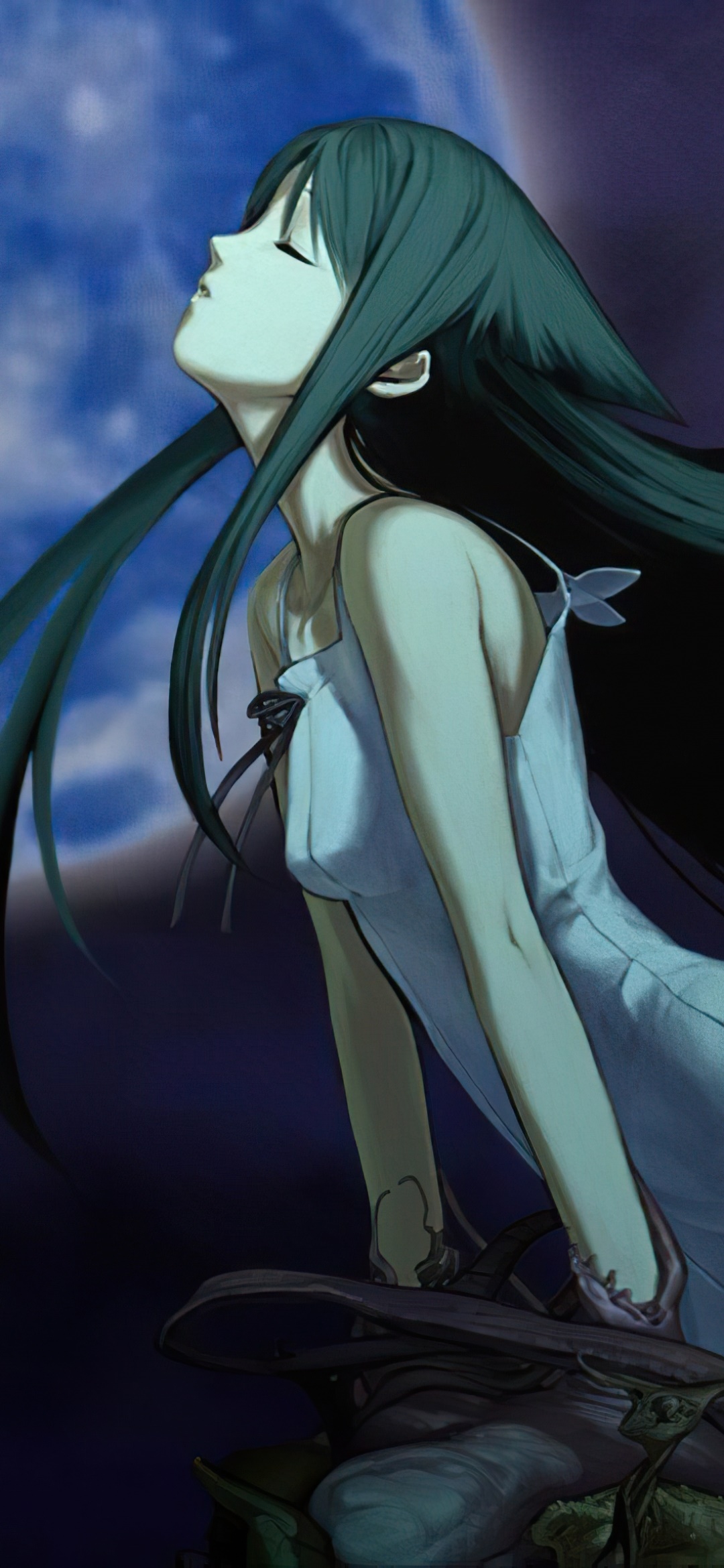 Wallpaper / Anime Saya No Uta Phone Wallpaper, Saya (Saya No Uta), 1080x2340 free download