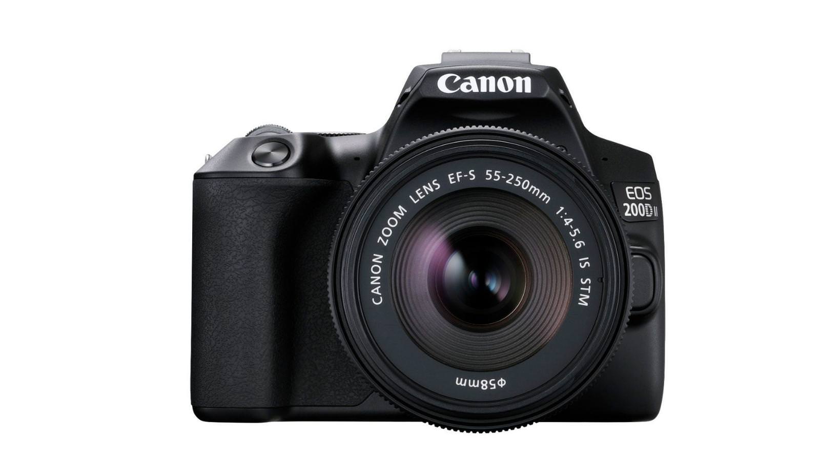 Canon EOS 200D Mark II Memory Card Recommendations
