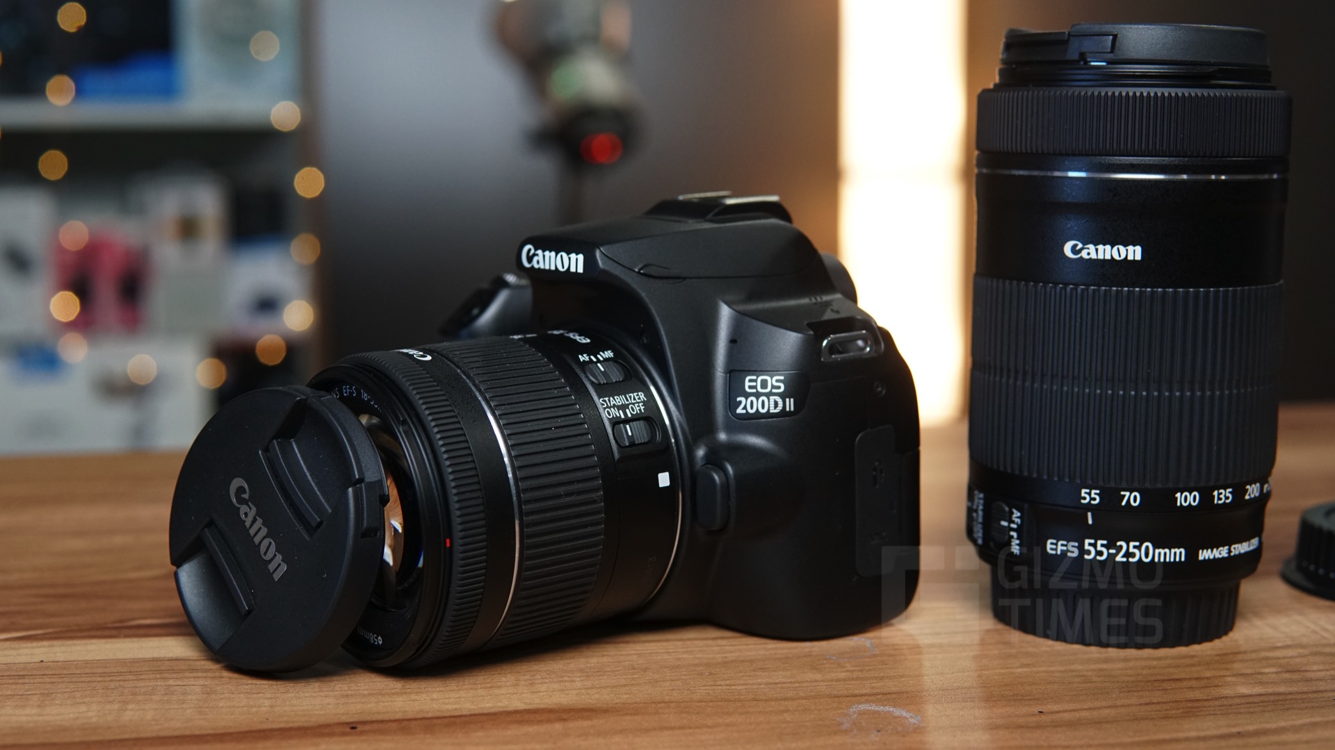 Canon EOS 200D II Review, Pros and Cons 4K DSLR Camera